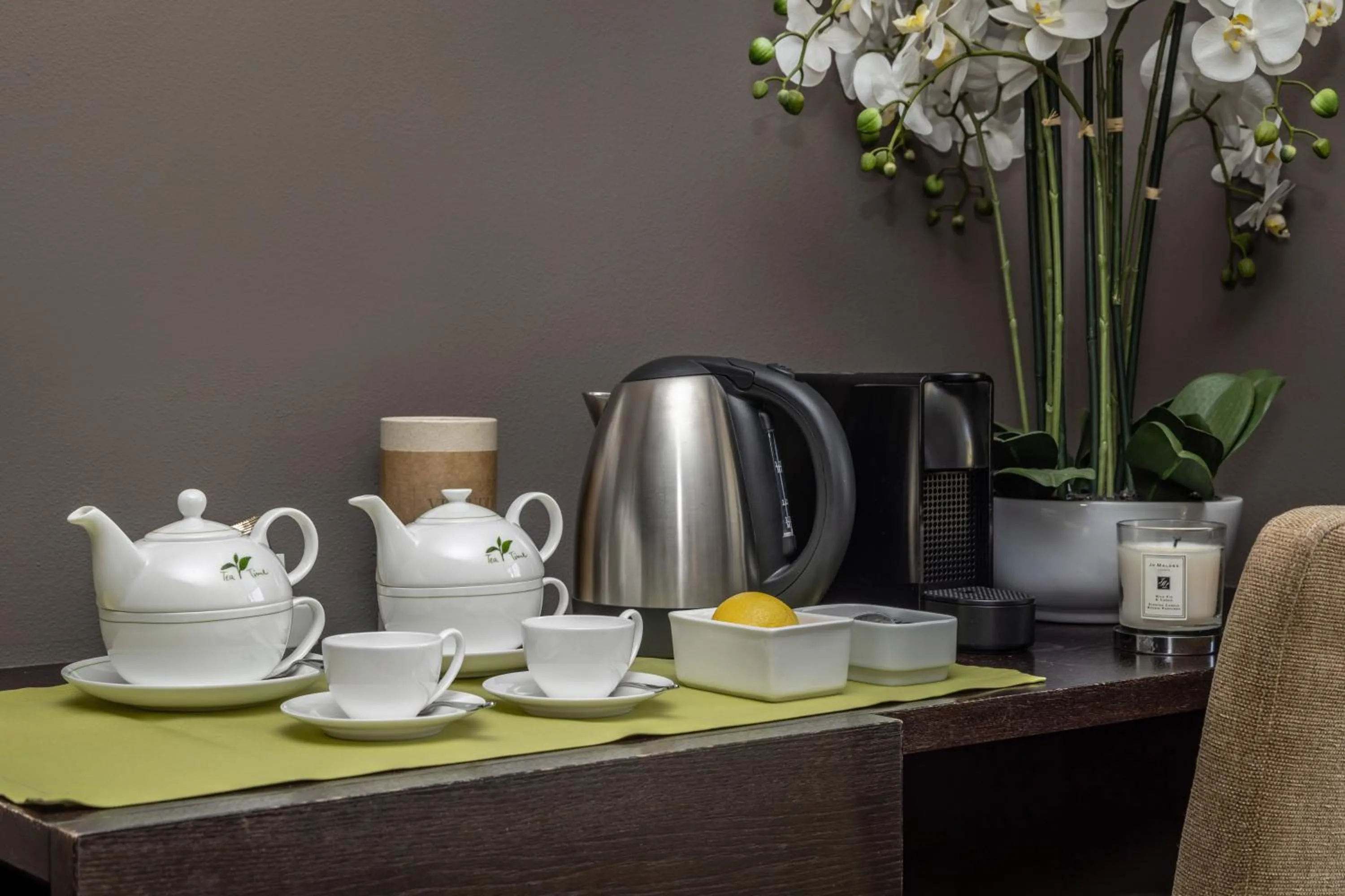 Coffee/tea facilities in Hotel Der Weinmesser