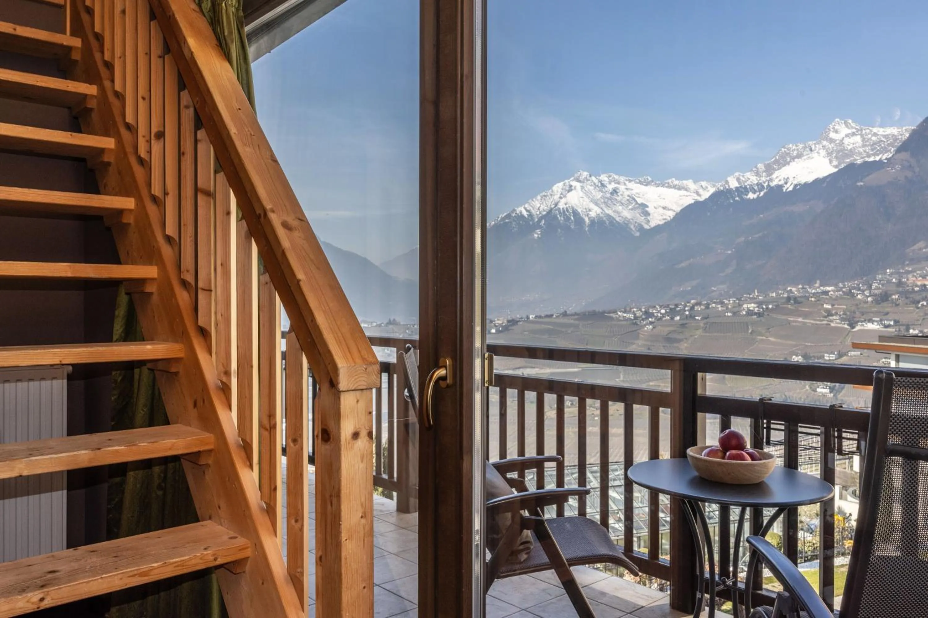 View (from property/room) in Hotel Der Weinmesser