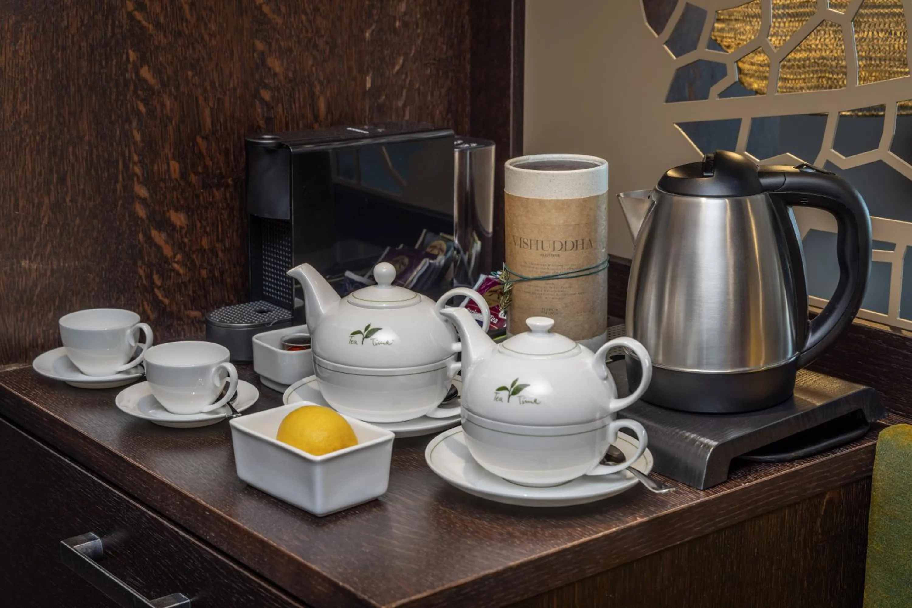 Coffee/tea facilities in Hotel Der Weinmesser