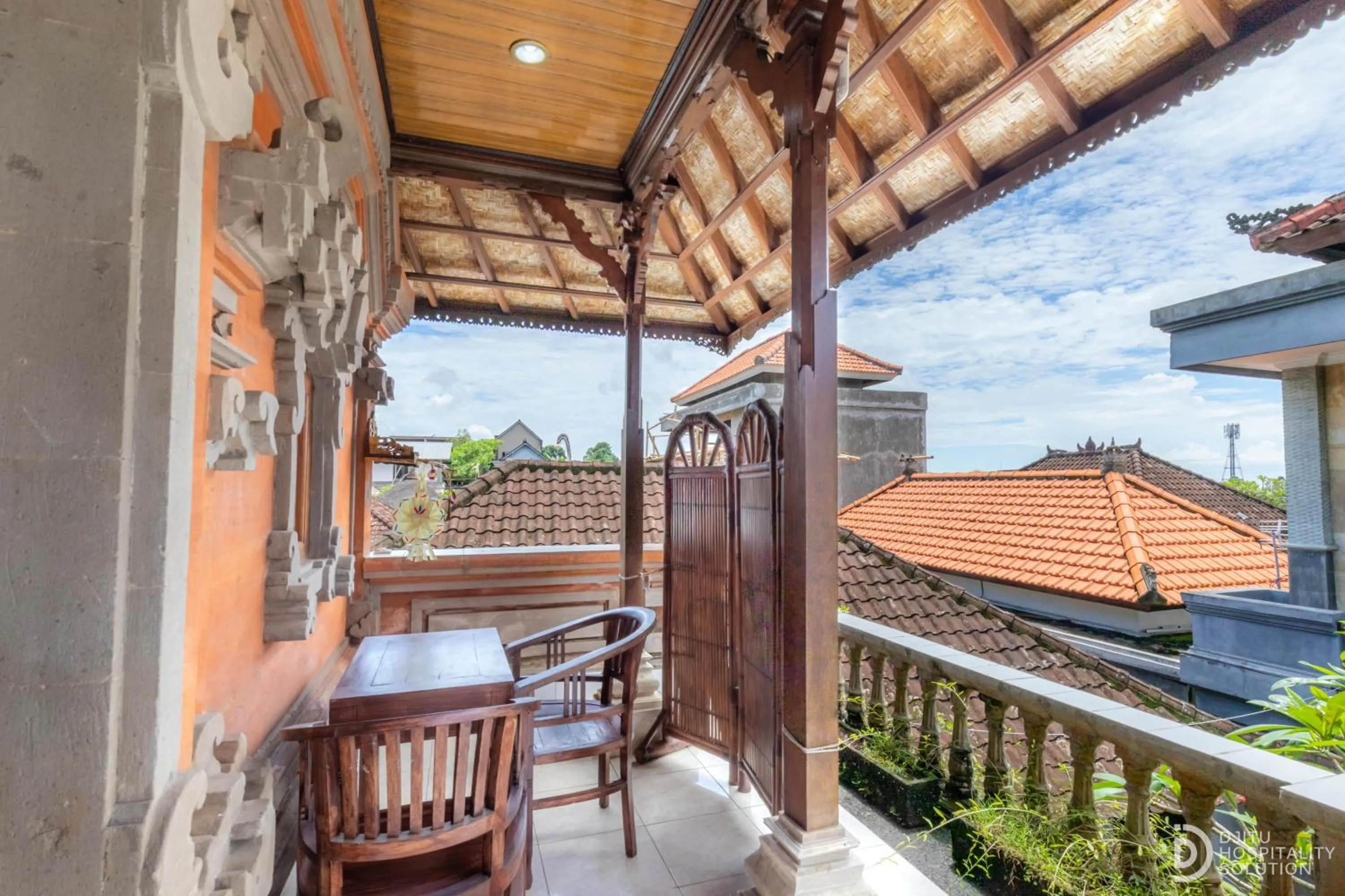 Balcony/Terrace in Artha Dewata Home Stay
