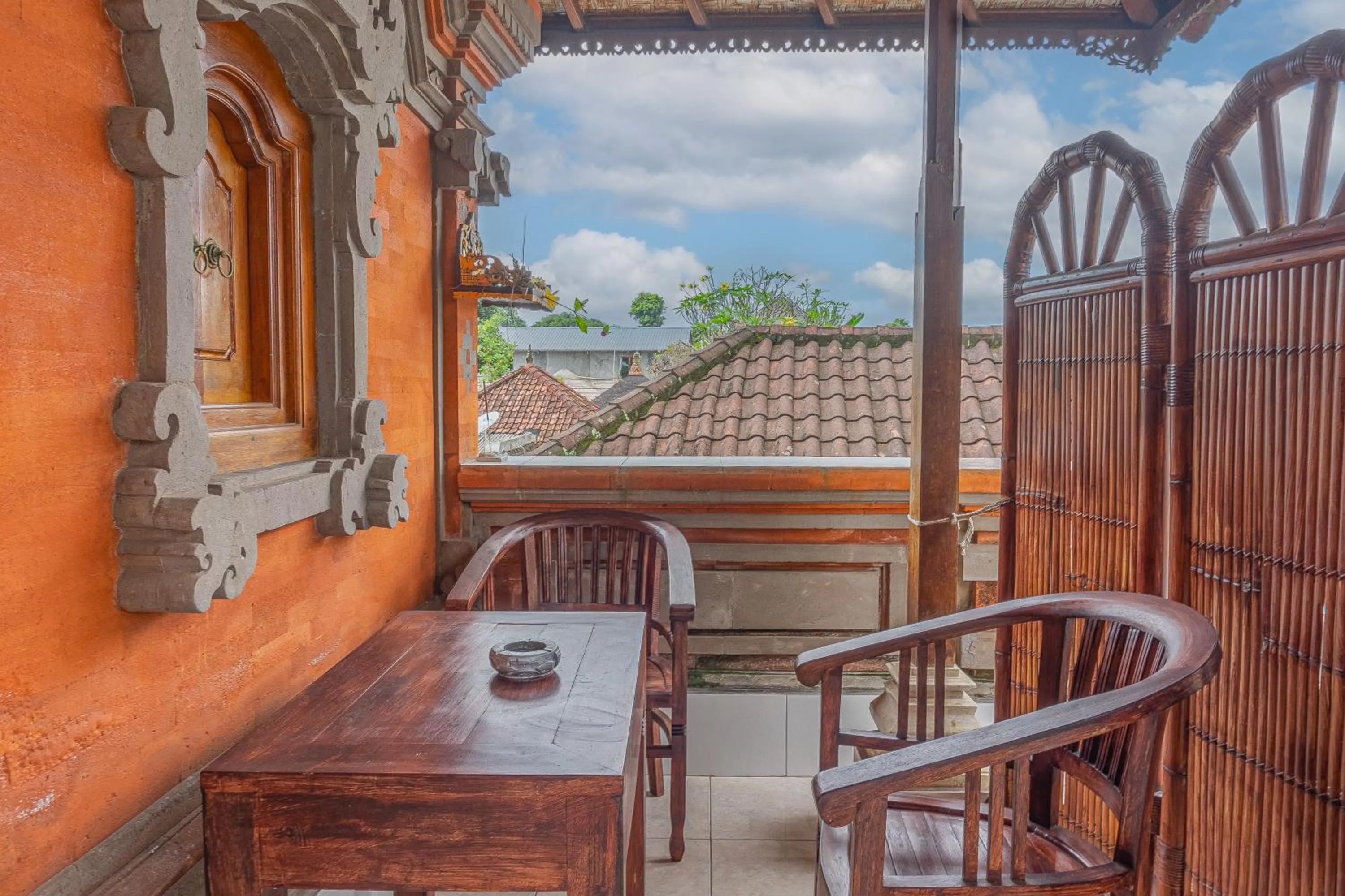 Patio in Artha Dewata Home Stay