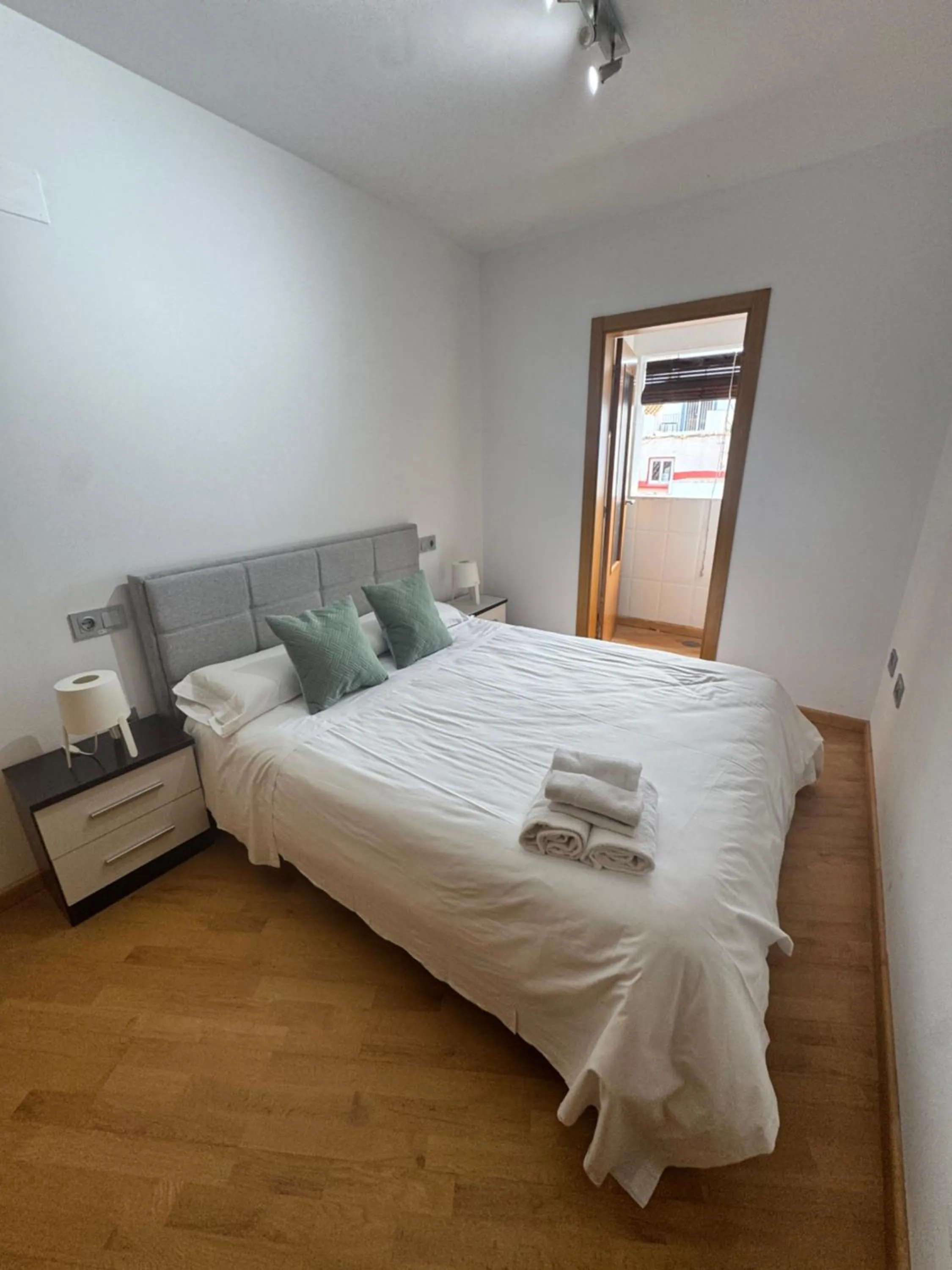 Bed in Wave Apartments