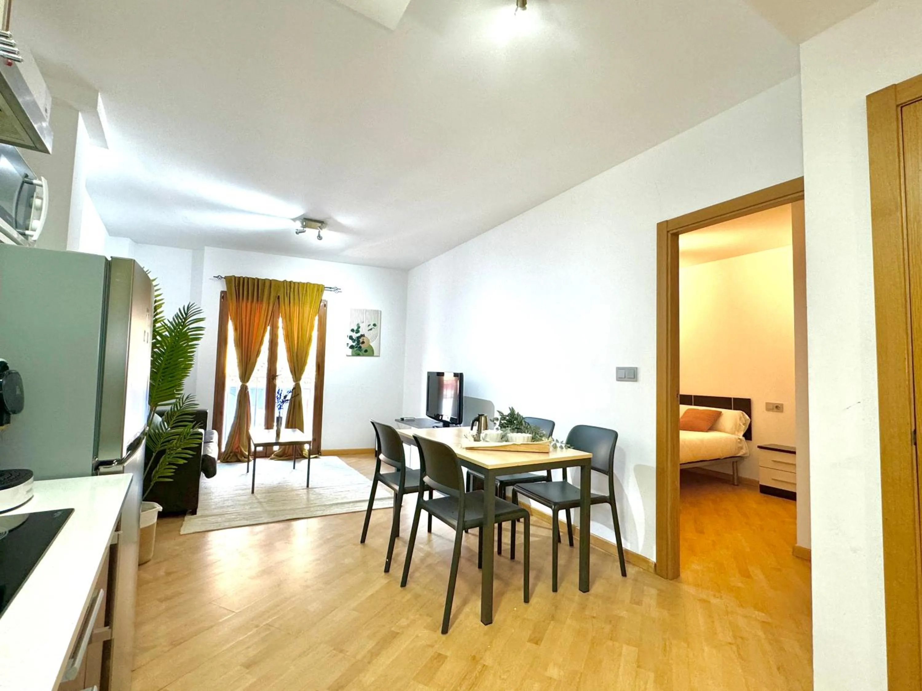 Bed in Wave Apartments