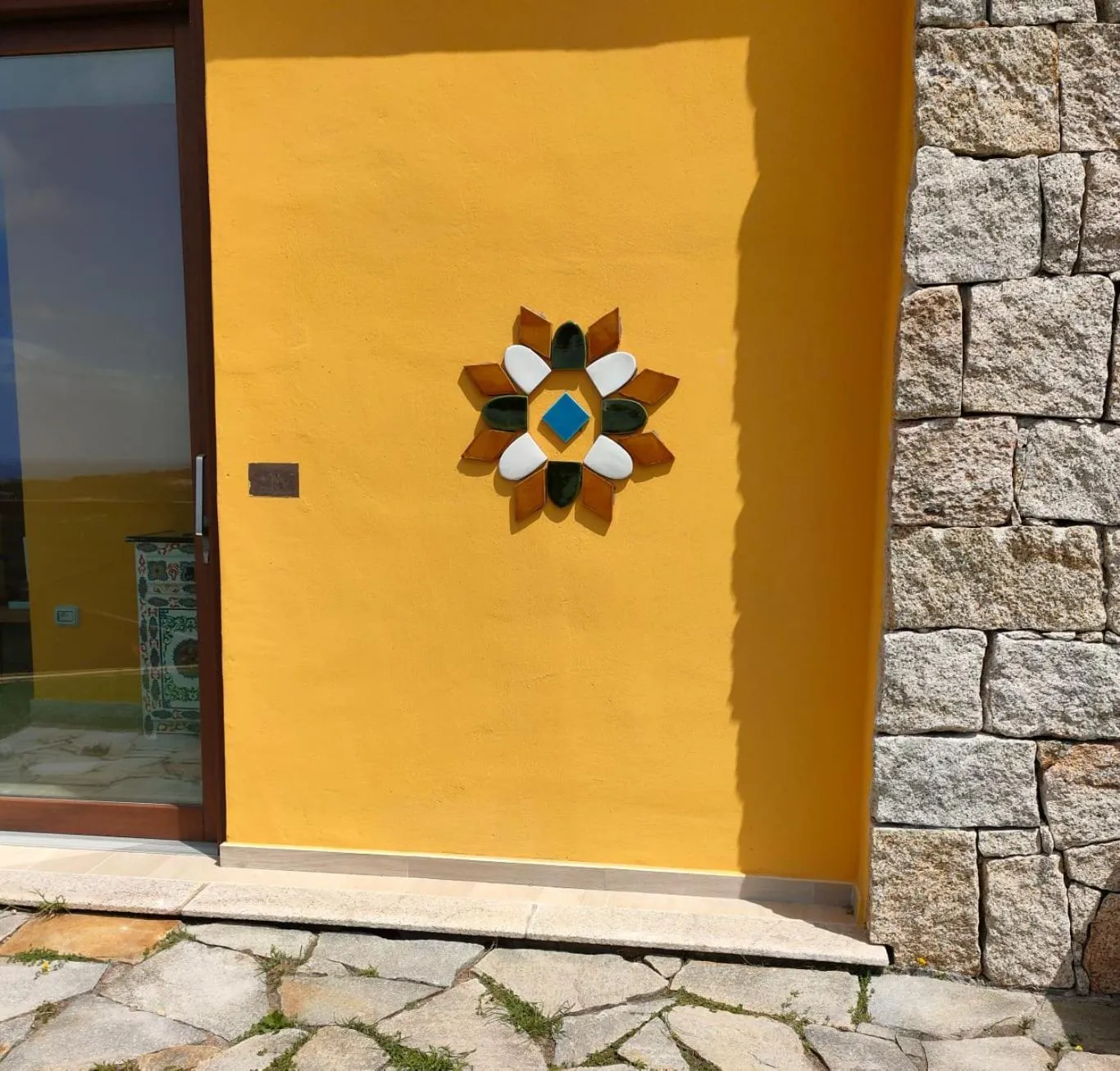 Facade/entrance in Punta Falcone Resort