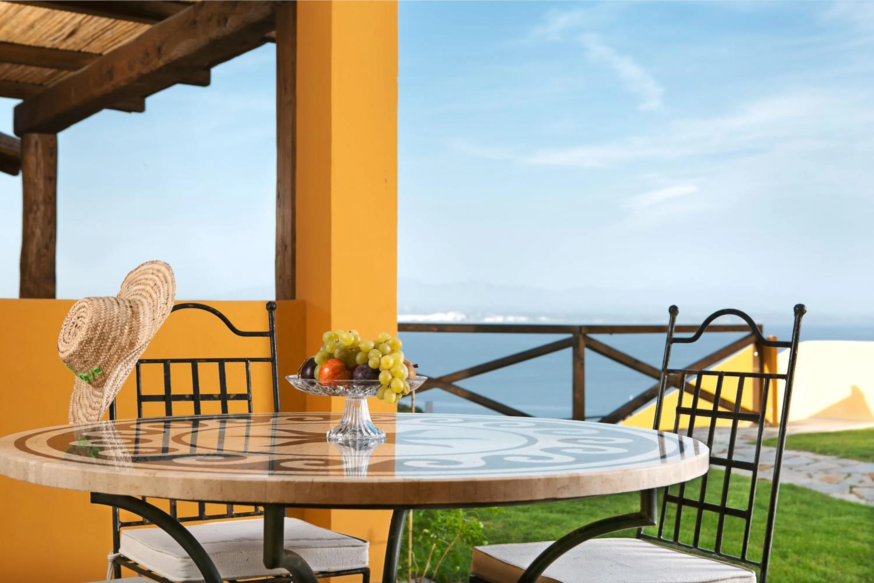 Garden in Punta Falcone Resort