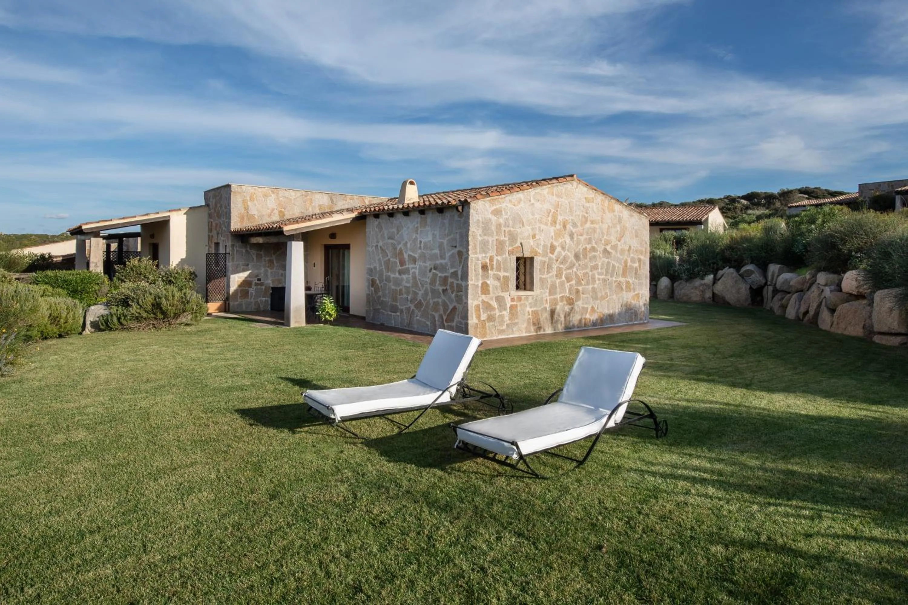 Property building in Punta Falcone Resort