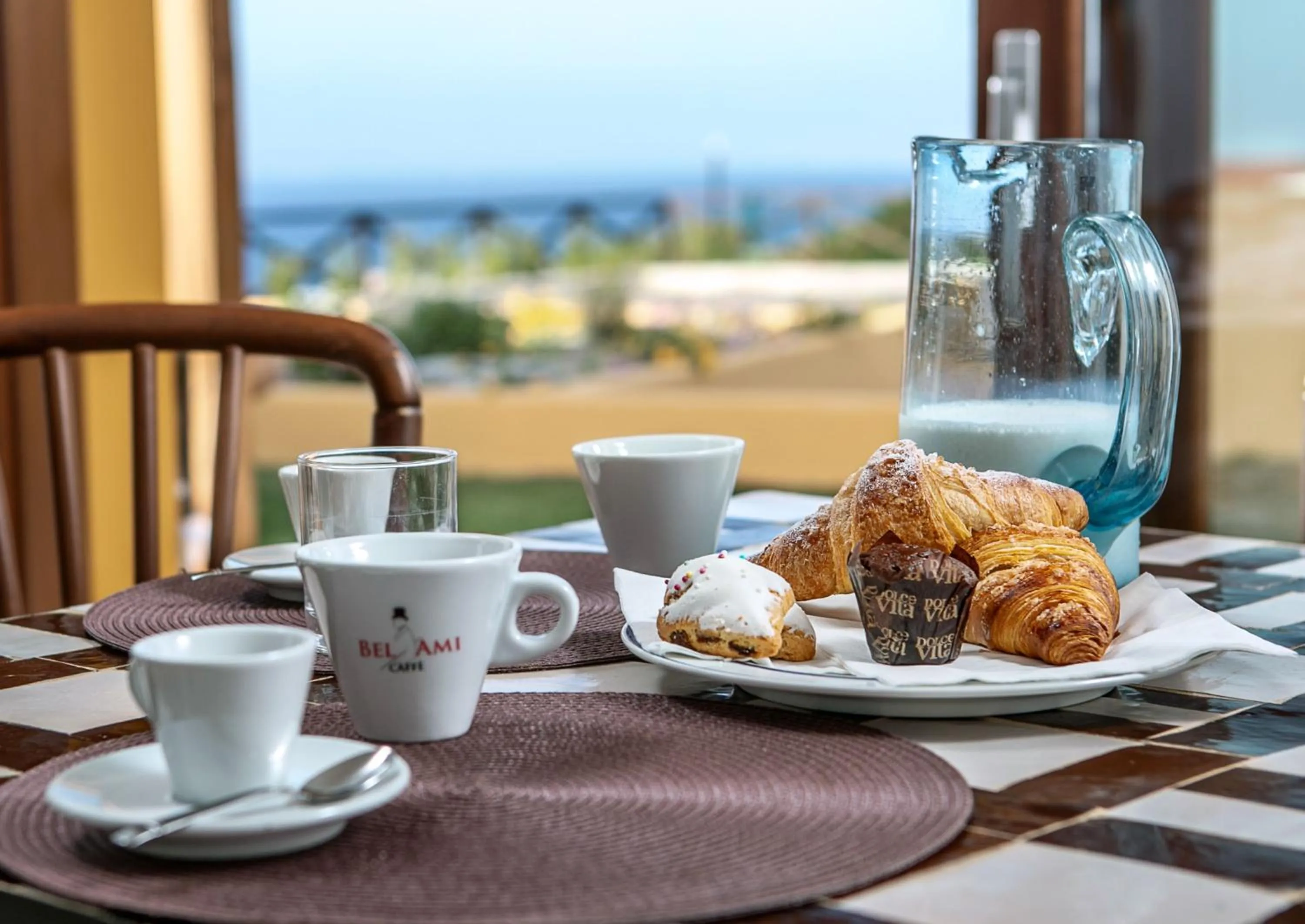 Restaurant/places to eat in Punta Falcone Resort