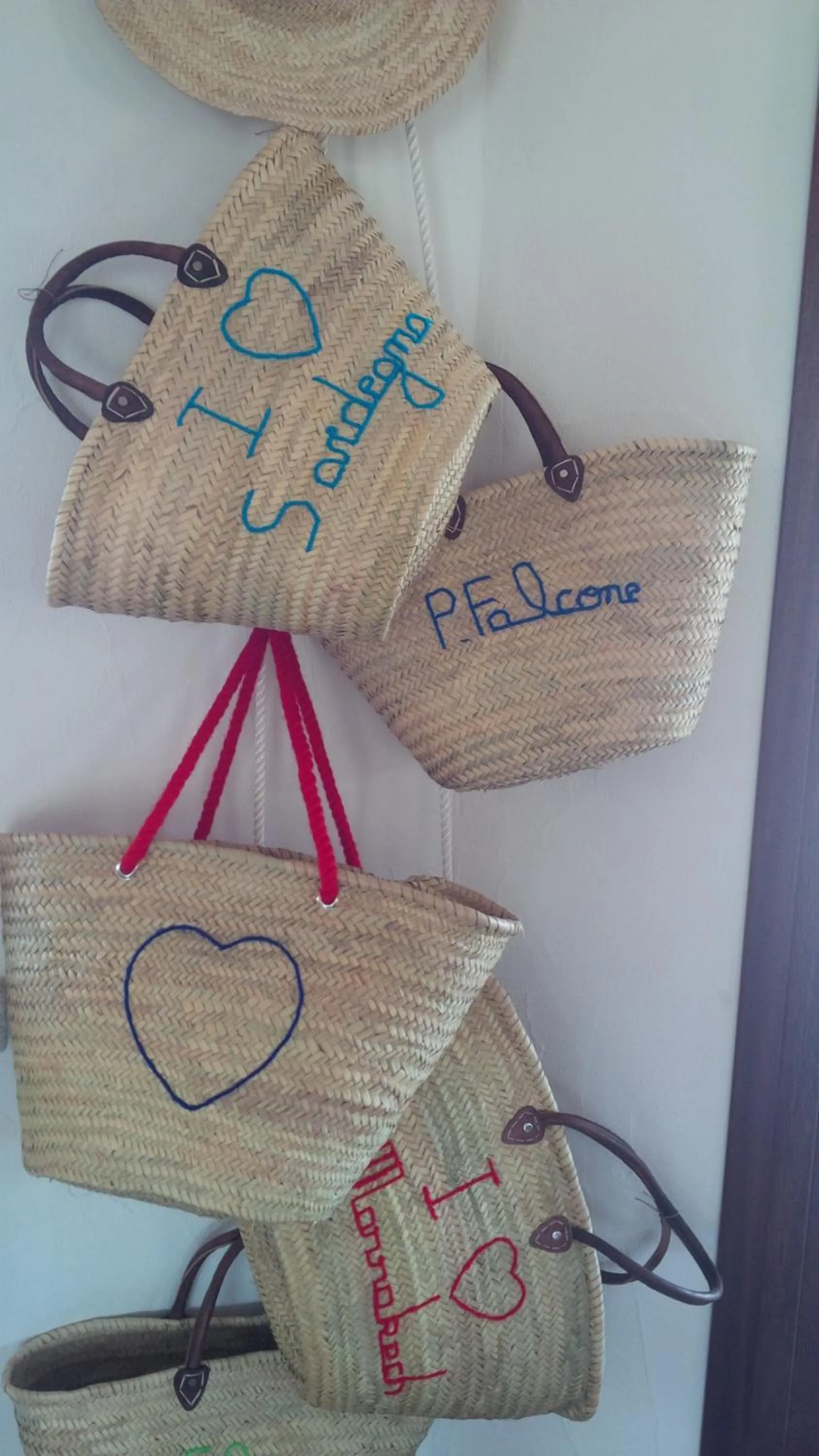 Decorative detail in Punta Falcone Resort