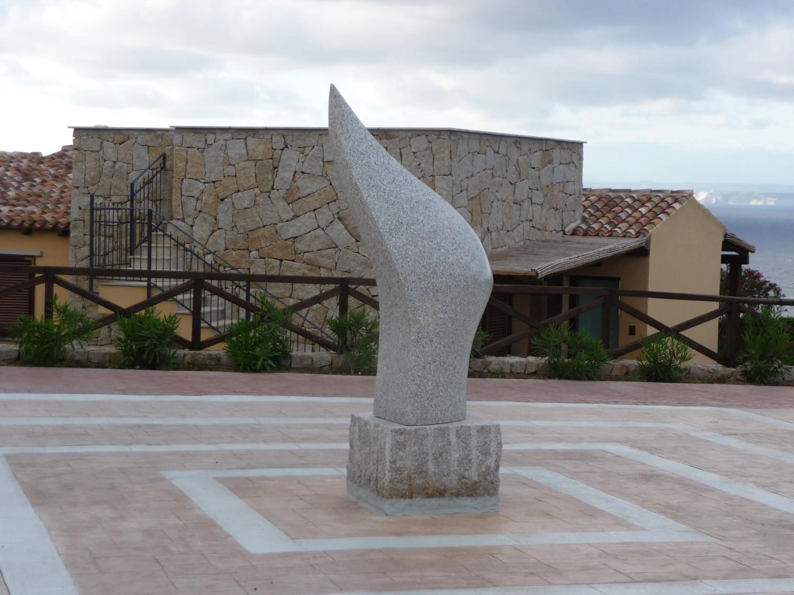 Nearby landmark in Punta Falcone Resort