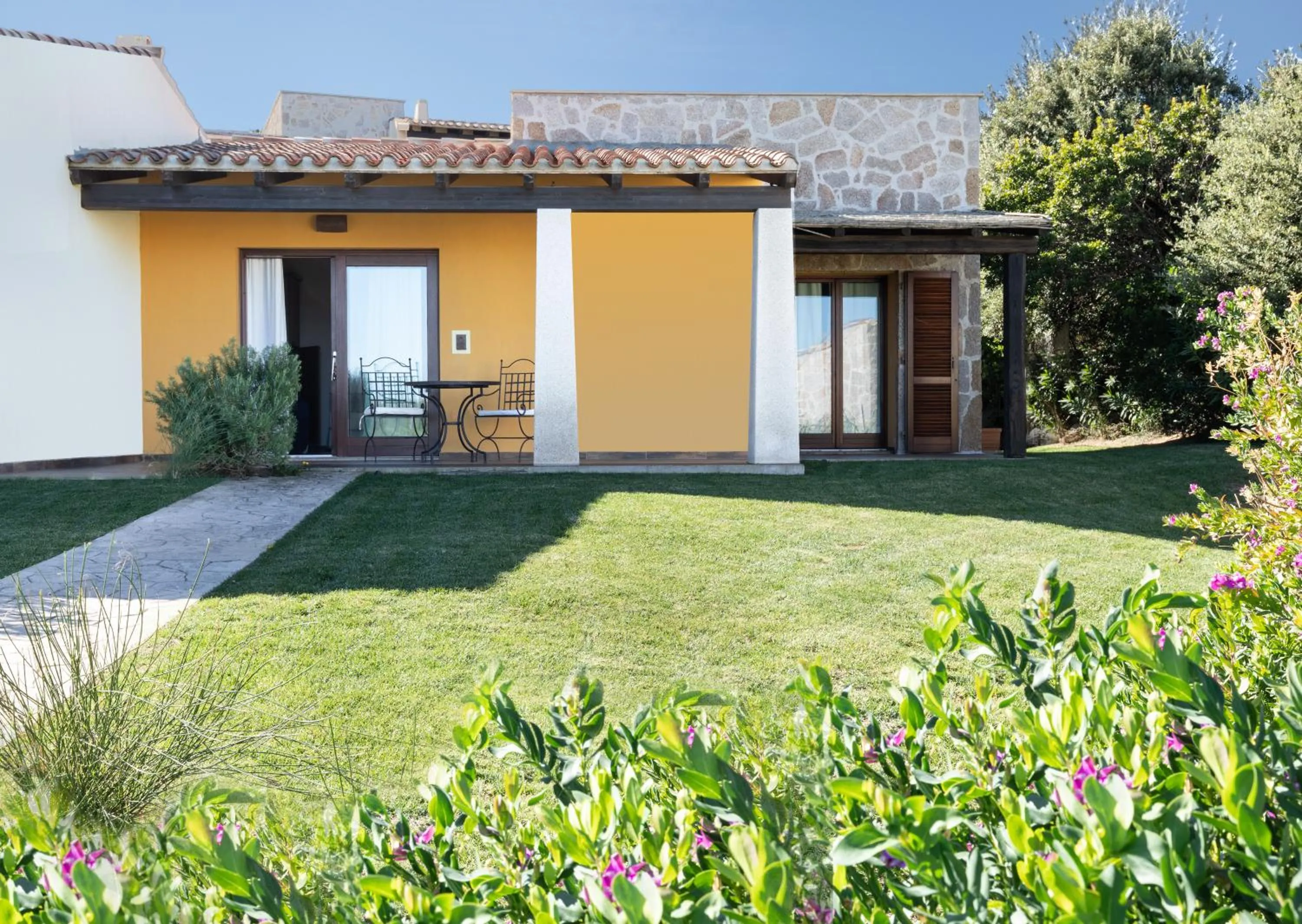 Property building in Punta Falcone Resort