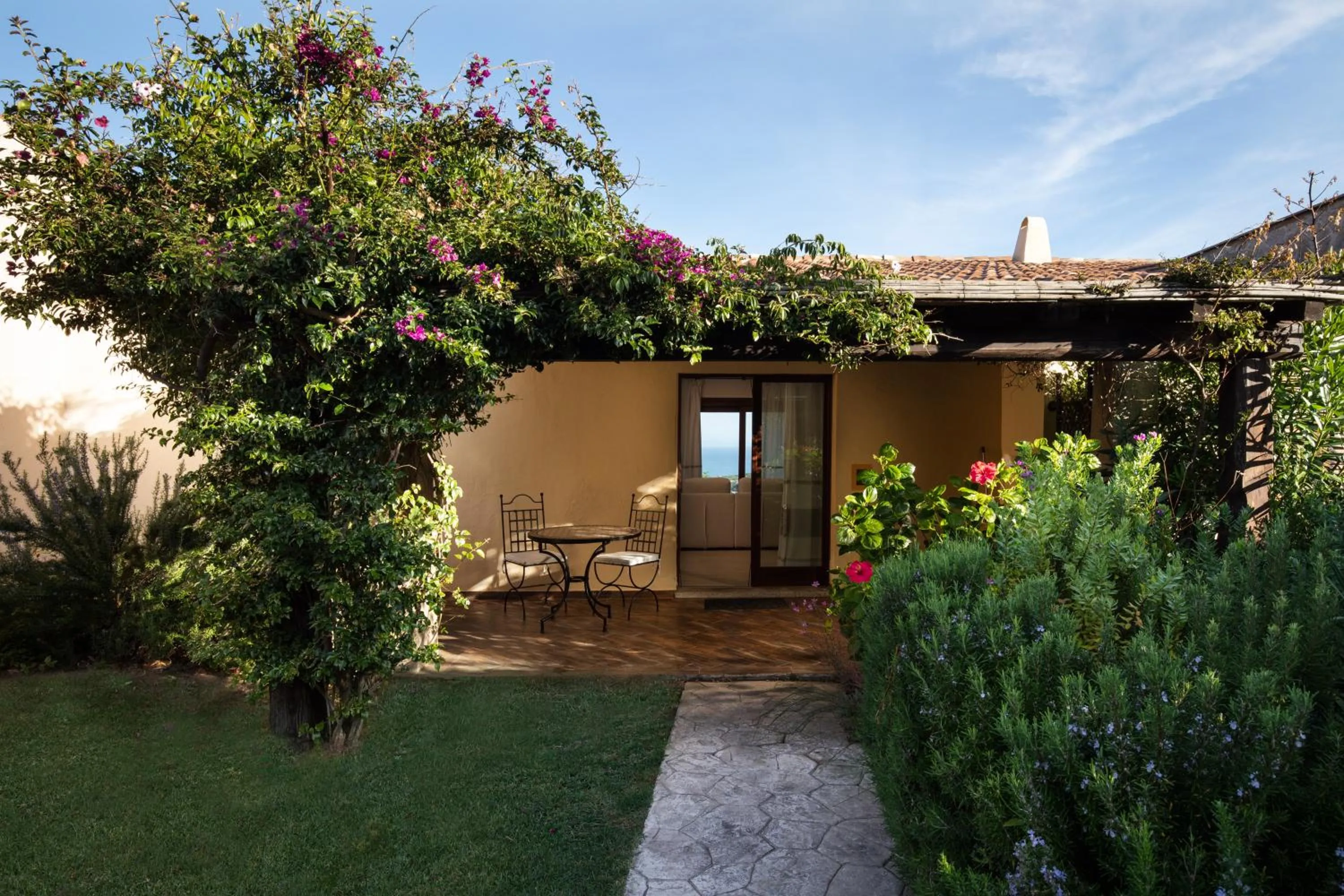 Property building in Punta Falcone Resort