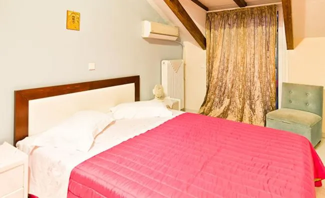 Bed in Elea Hotel Apartments and Villas