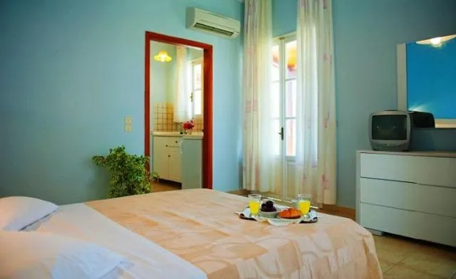 Photo of the whole room, Bed in Elea Hotel Apartments and Villas