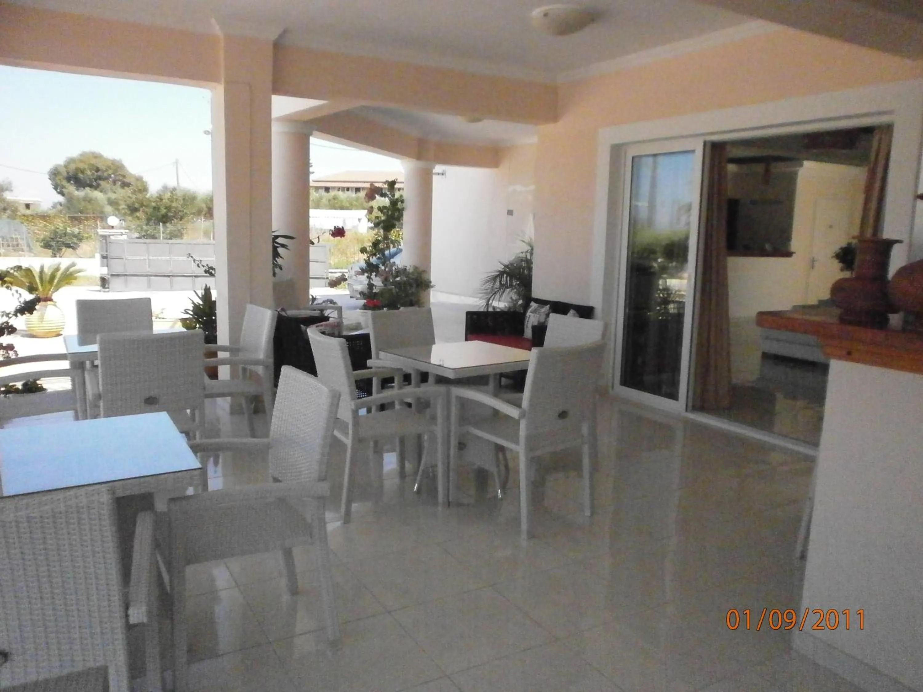 Balcony/Terrace in Elea Hotel Apartments and Villas