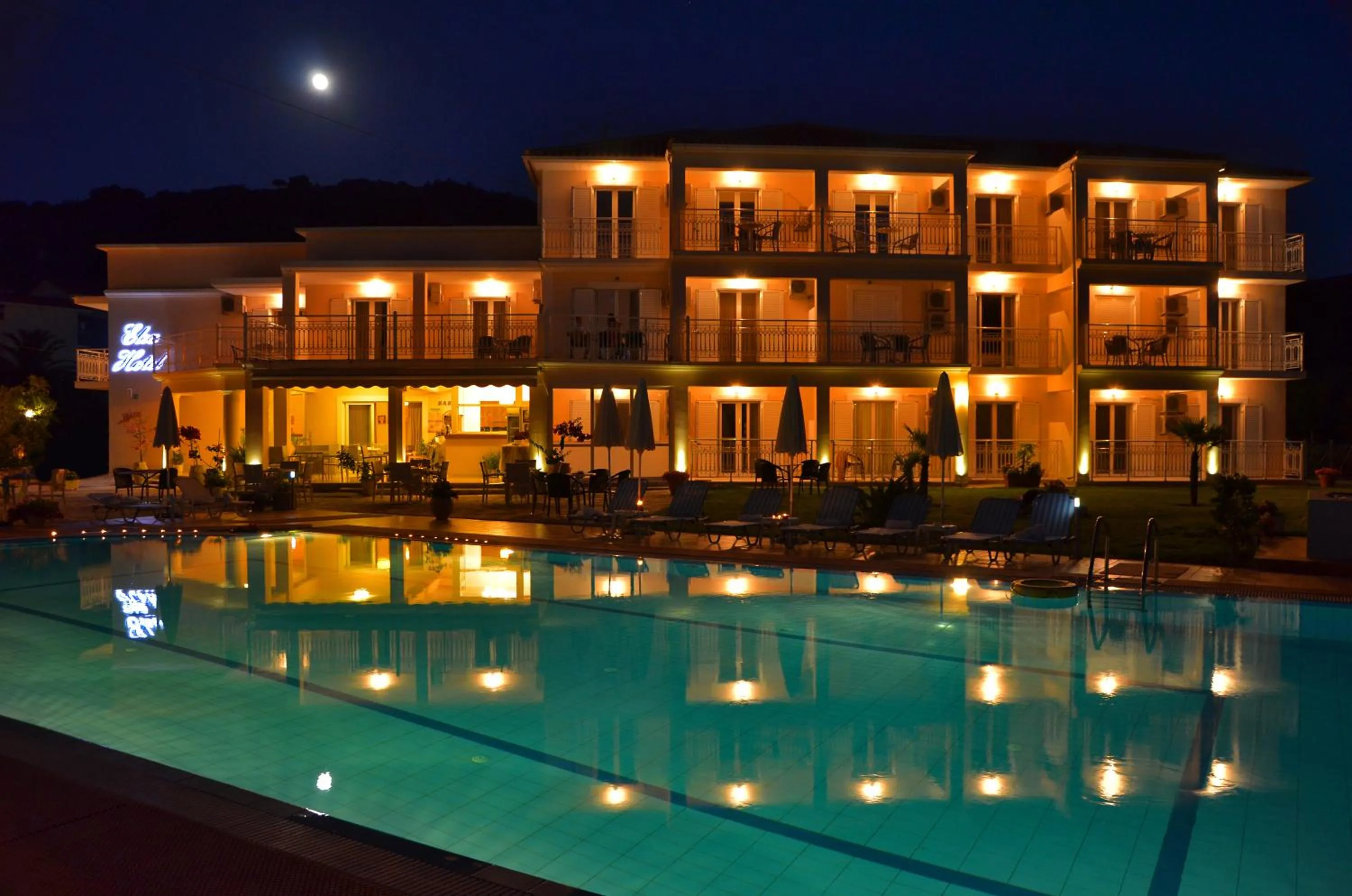 Property building in Elea Hotel Apartments and Villas