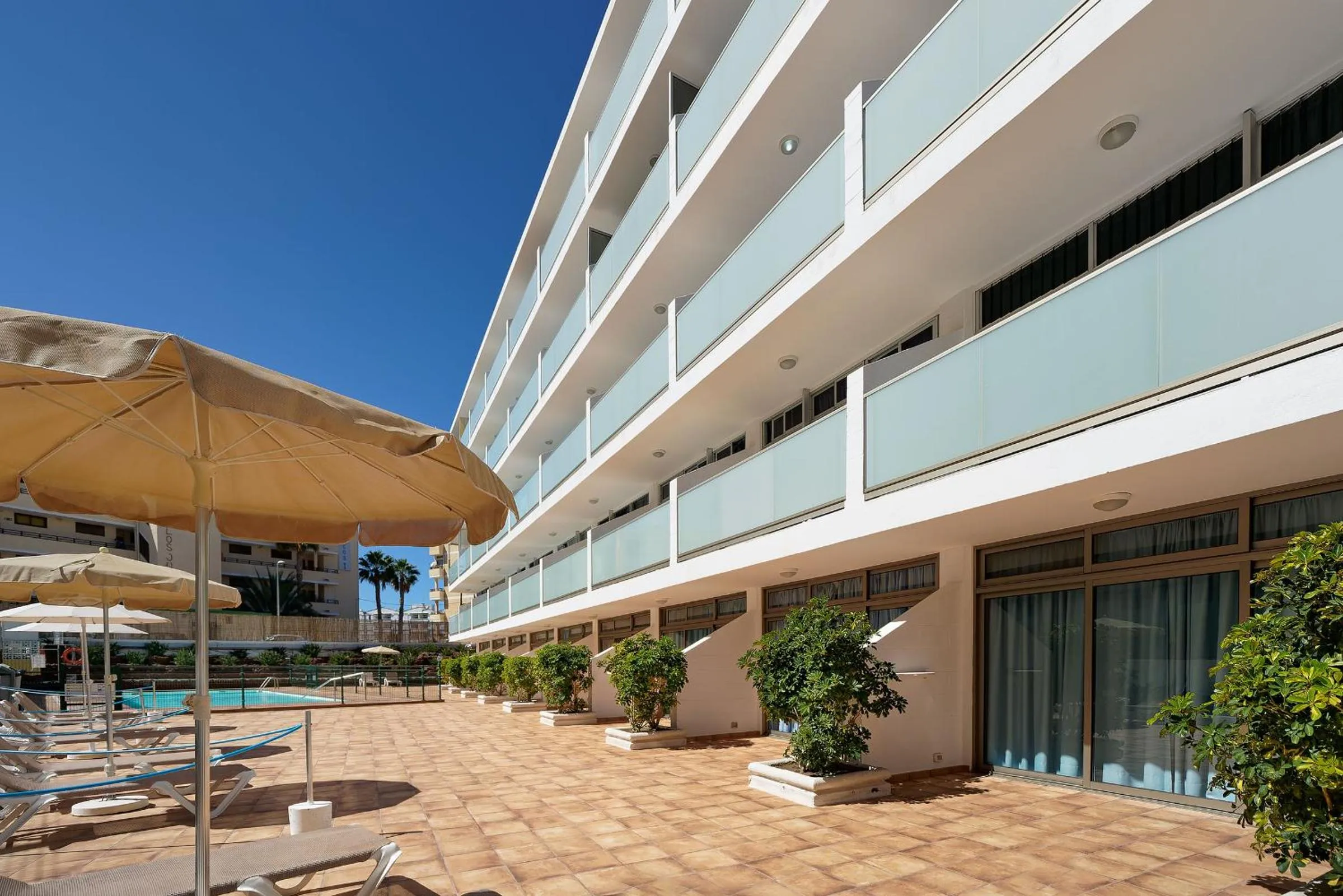 Property building in Apartamentos Strelitzias