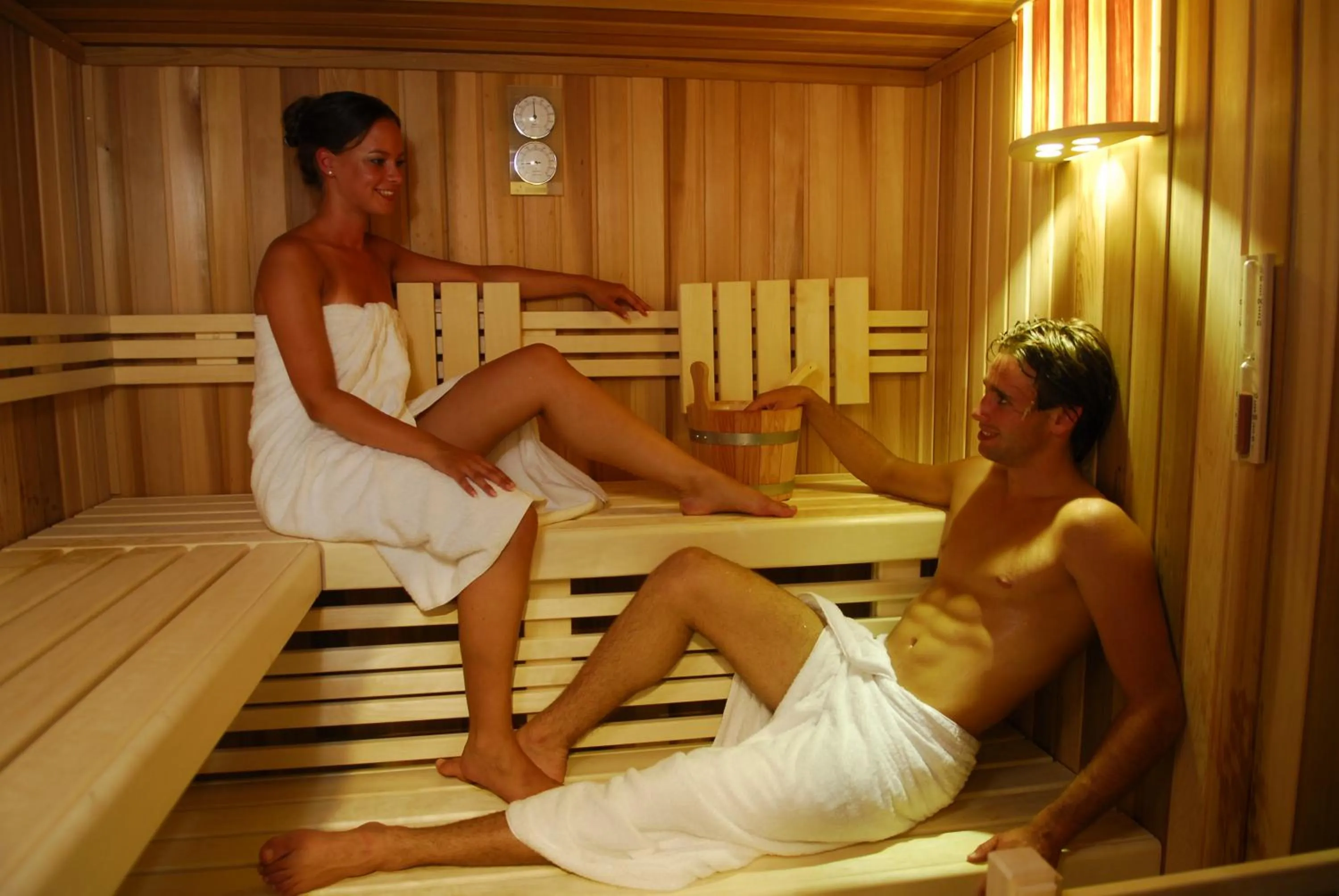 Steam room in Cactus Royal Spa & Resort Adults Only