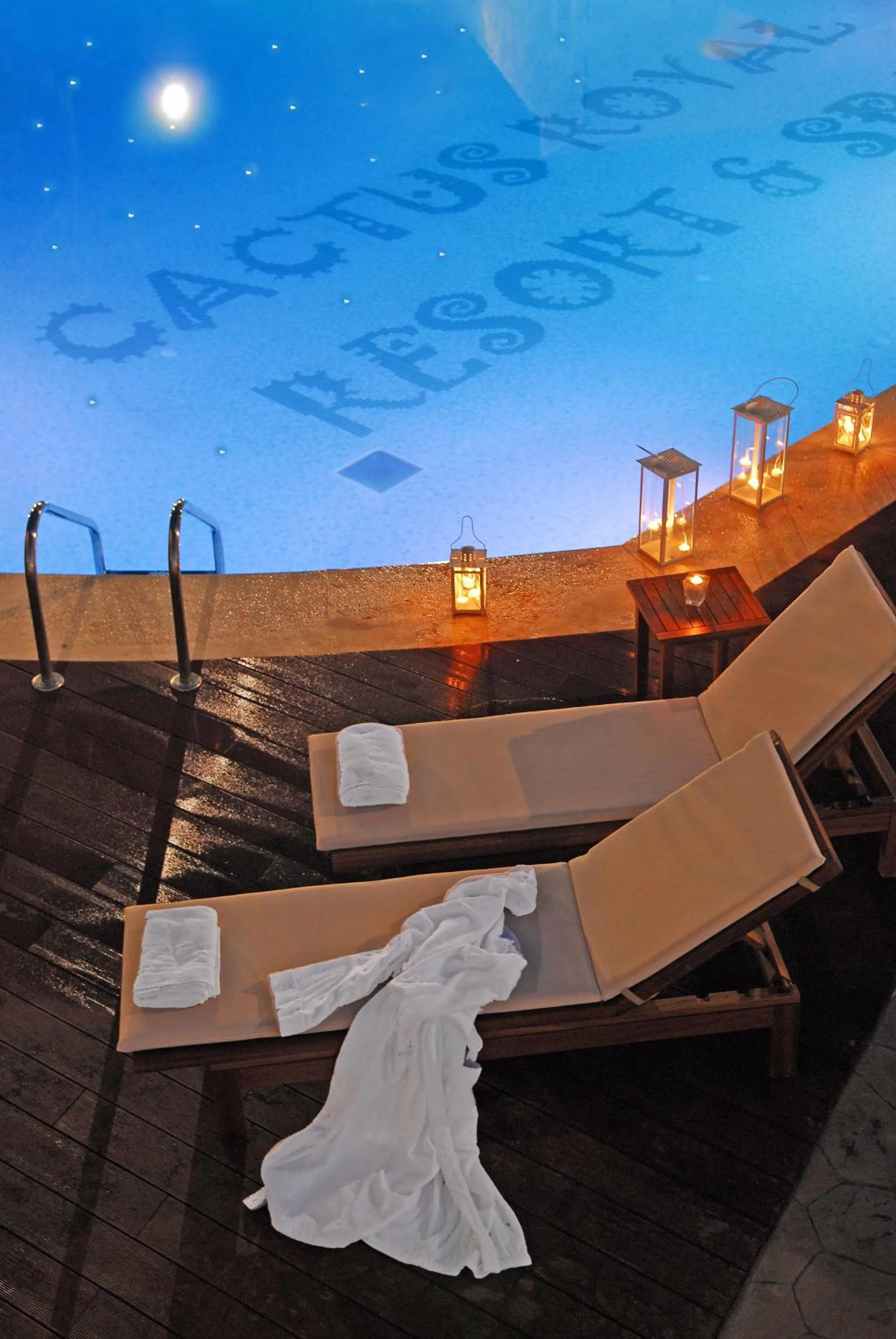 Swimming pool in Cactus Royal Spa & Resort Adults Only