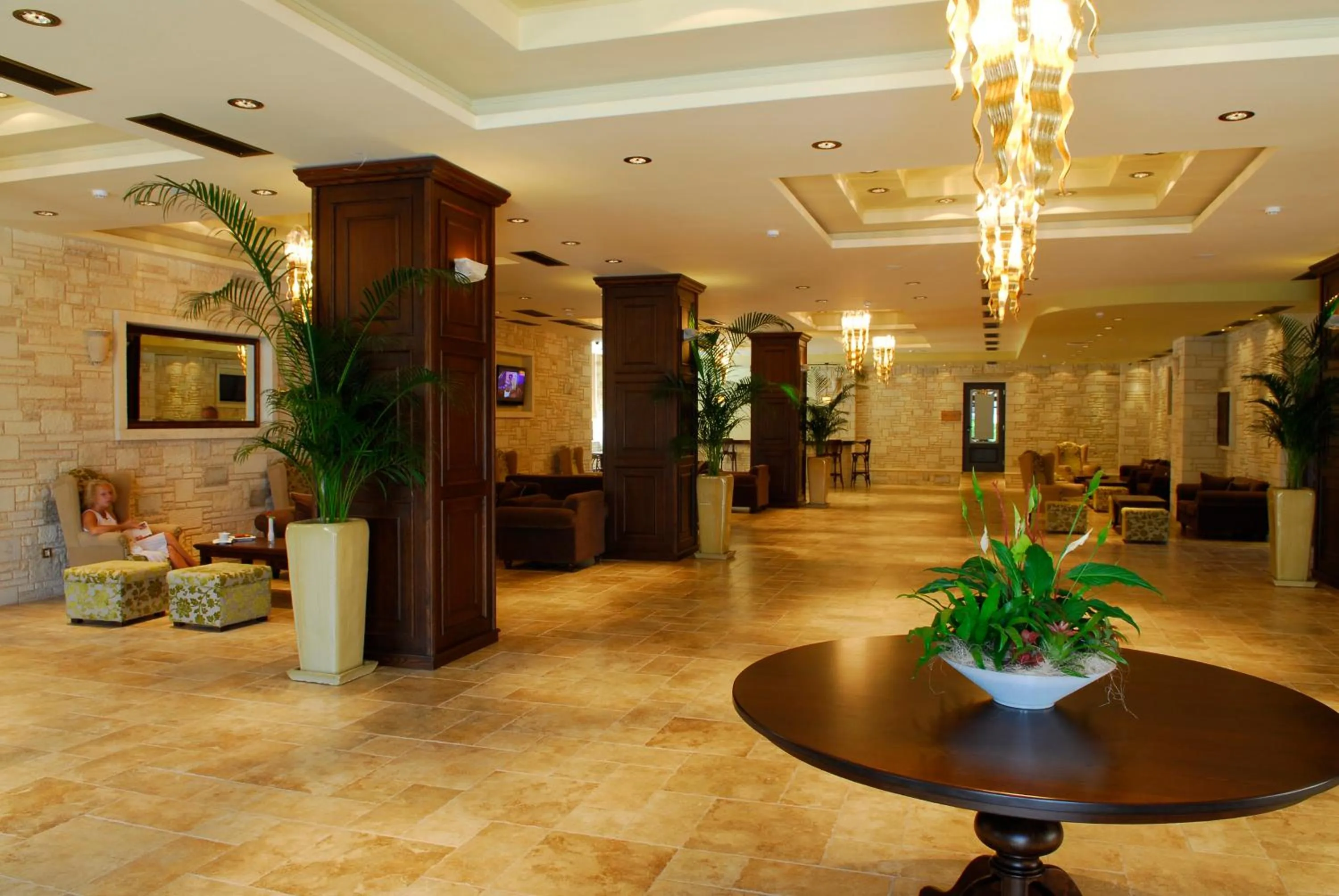 Lobby or reception in Cactus Royal Spa & Resort Adults Only