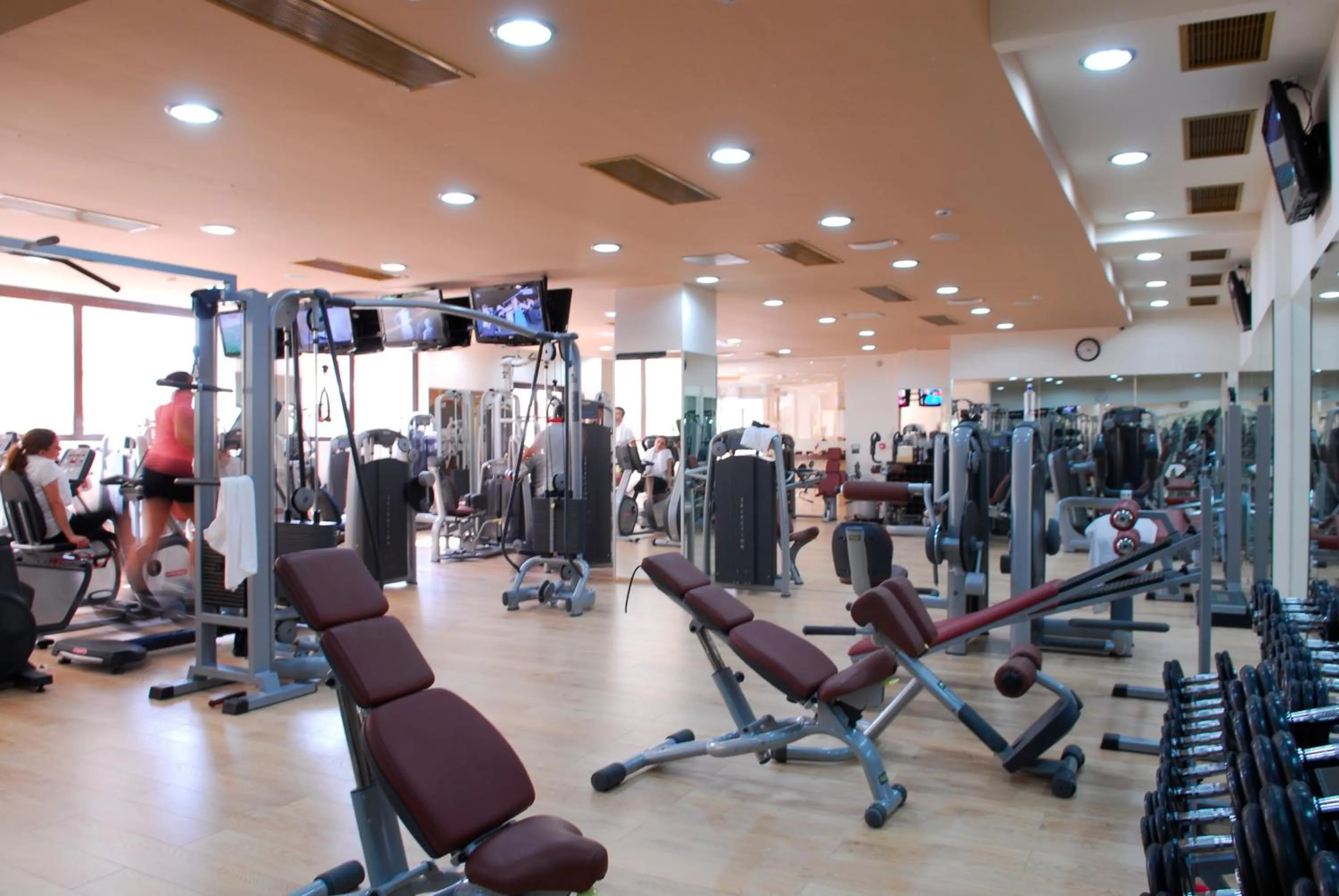 Fitness centre/facilities in Cactus Royal Spa & Resort Adults Only