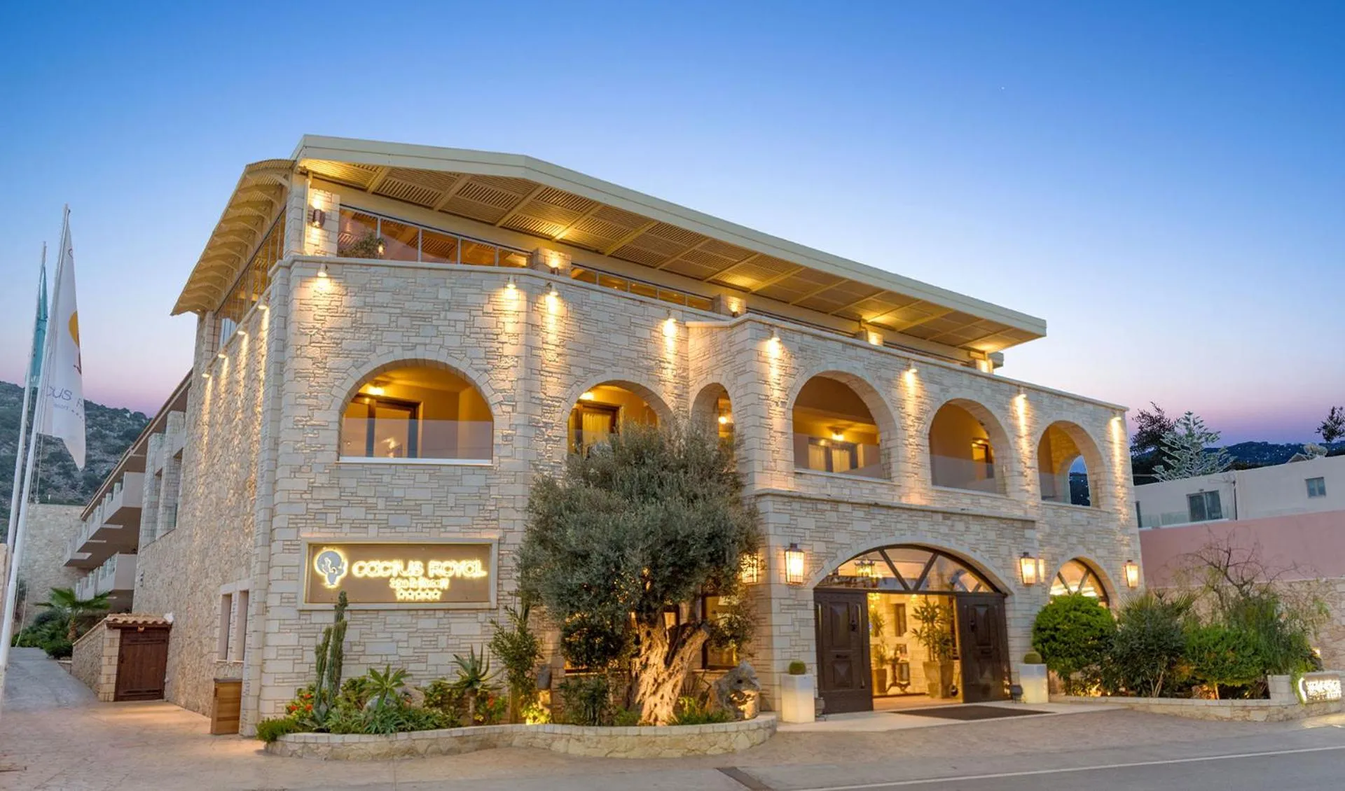 Property building in Cactus Royal Spa & Resort Adults Only