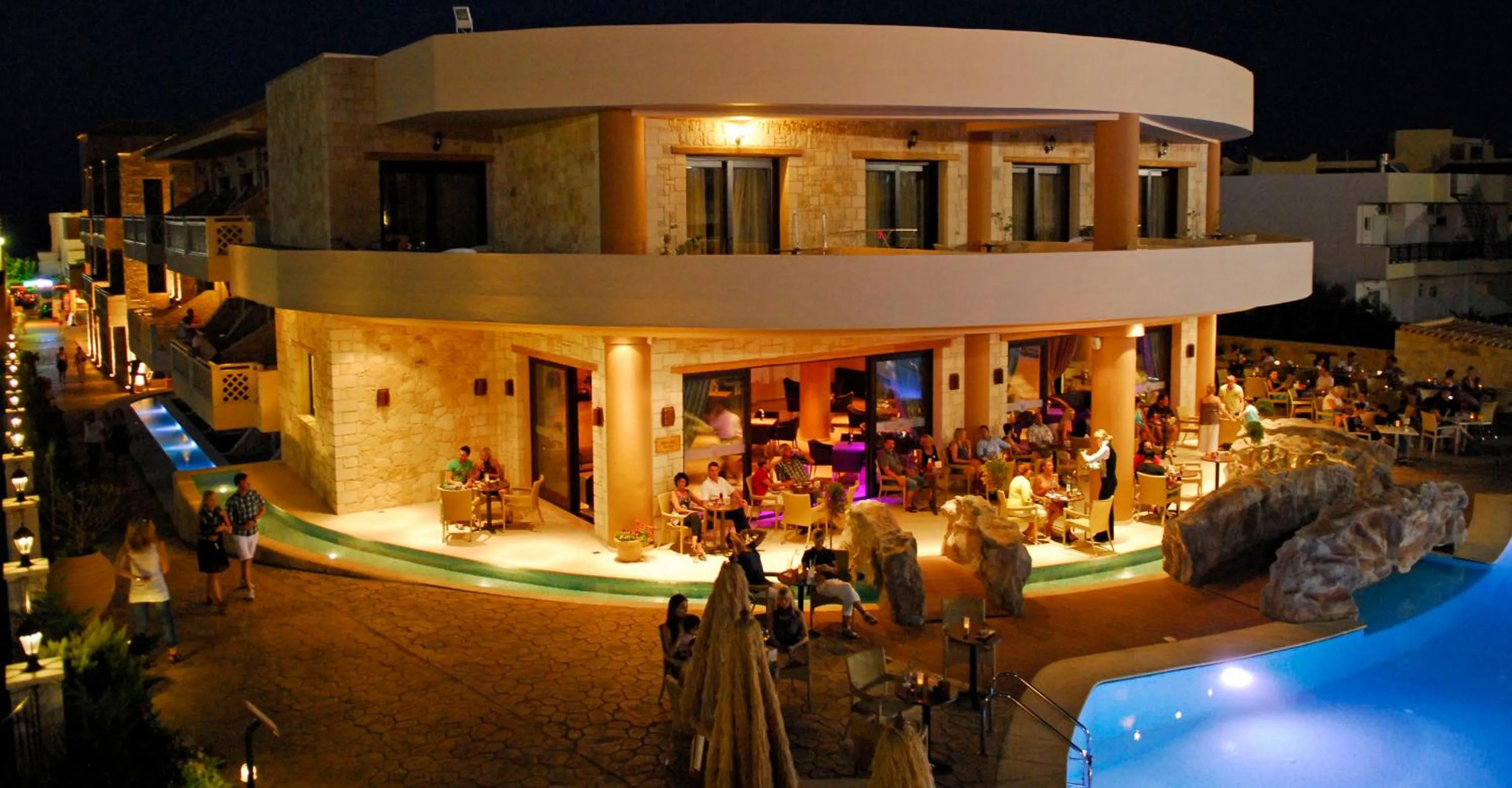 Restaurant/places to eat in Cactus Royal Spa & Resort Adults Only