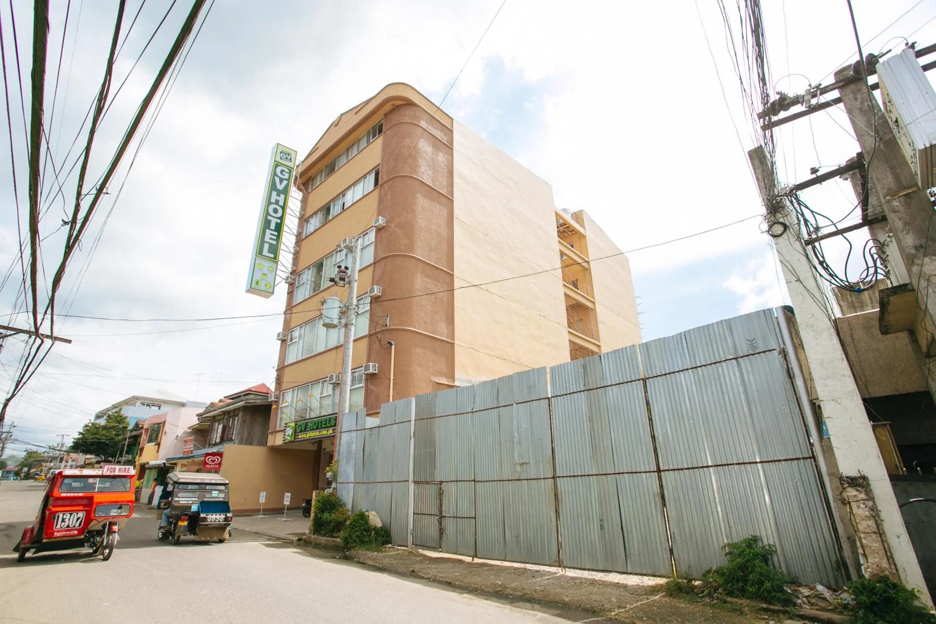 Property building in GV Hotel - Tagbilaran City