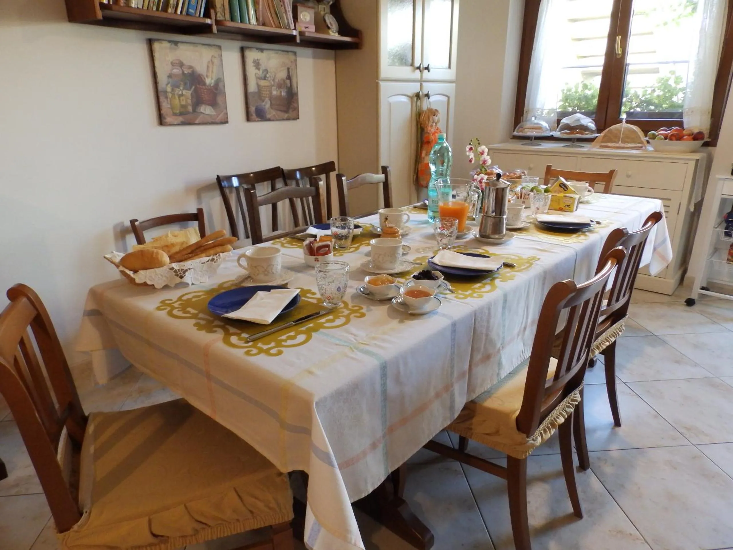 Dining area in Sa Chessa B&B