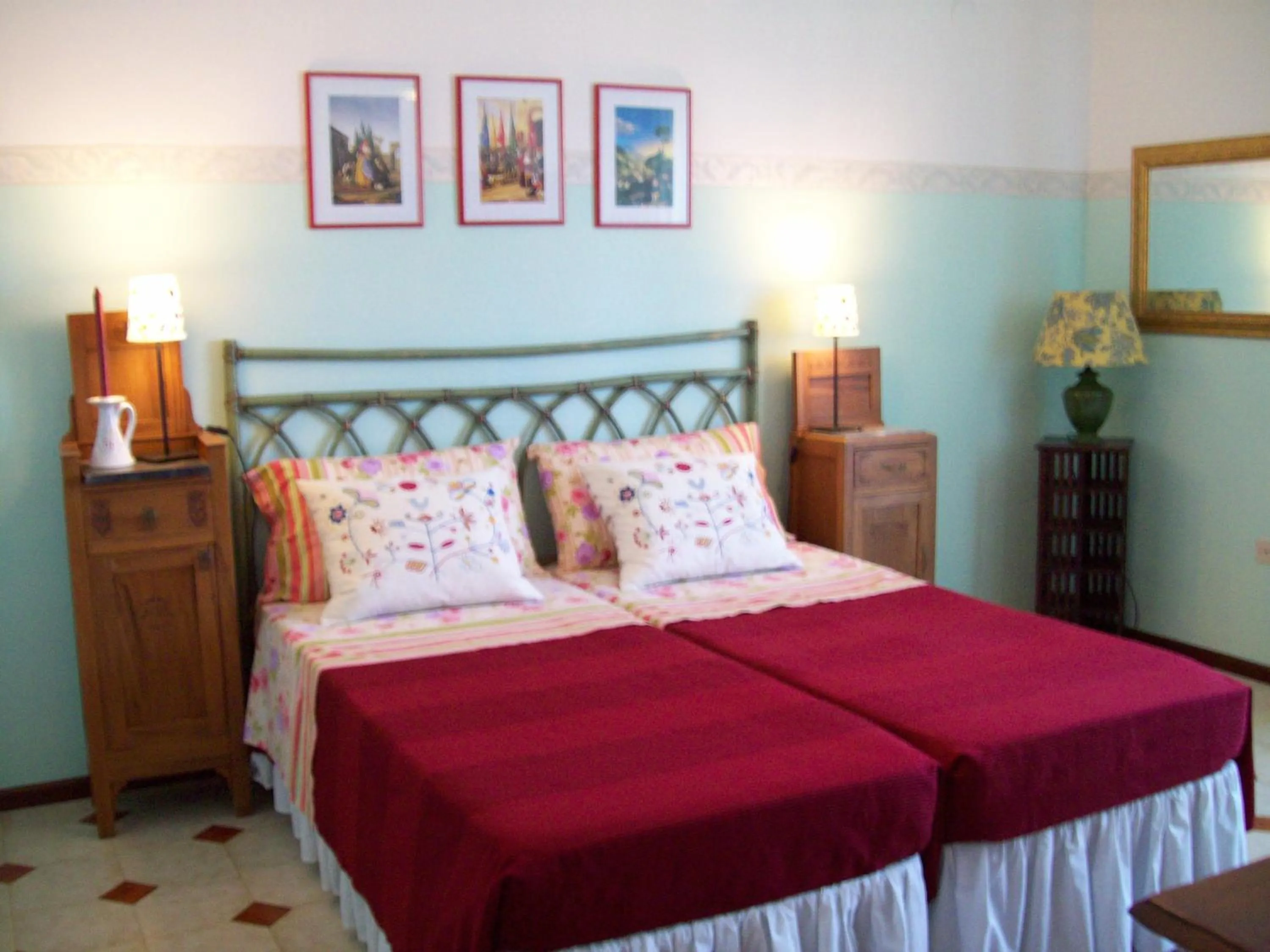 Bed in Sa Chessa B&B