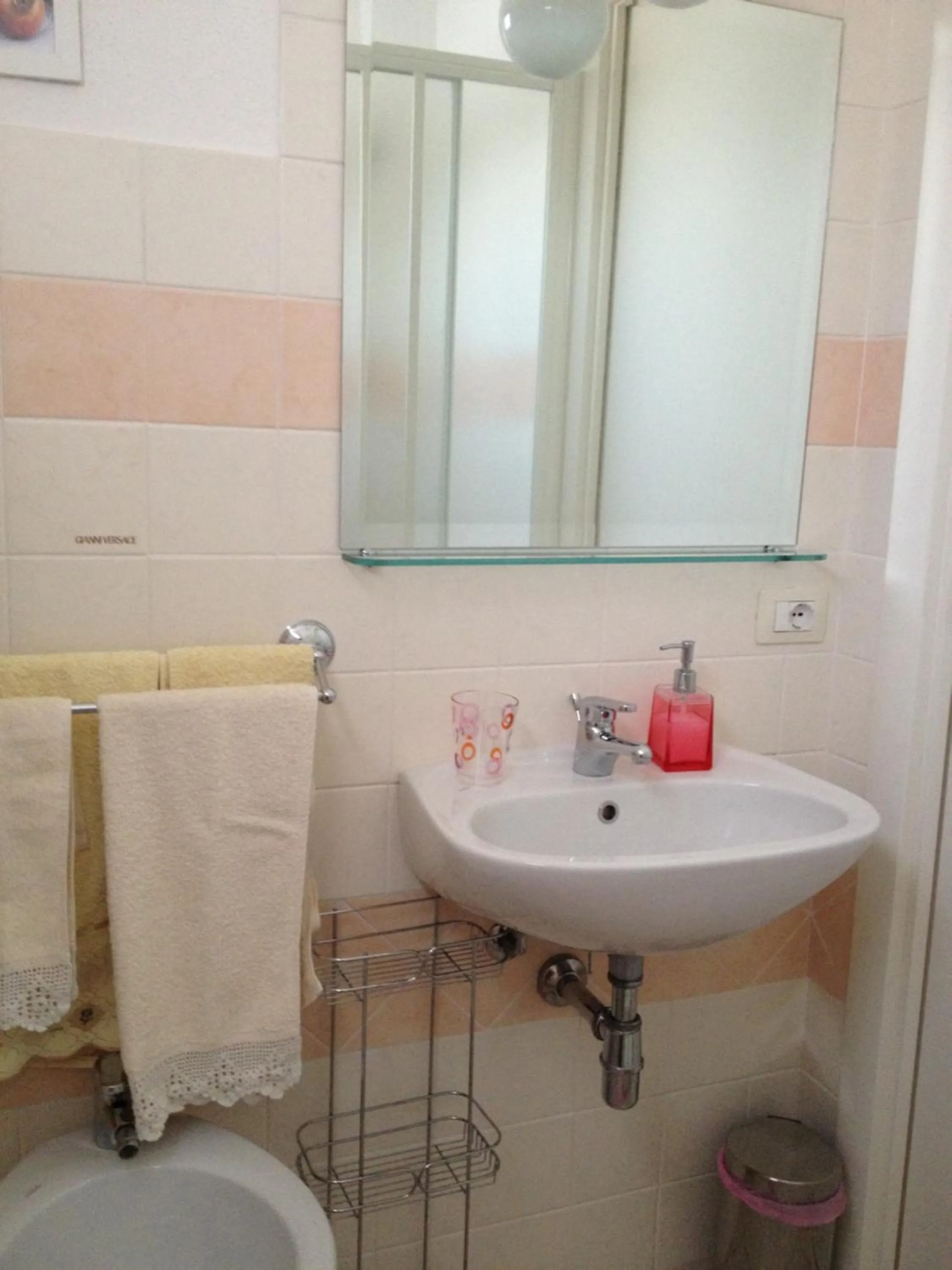 Bathroom in Sa Chessa B&B