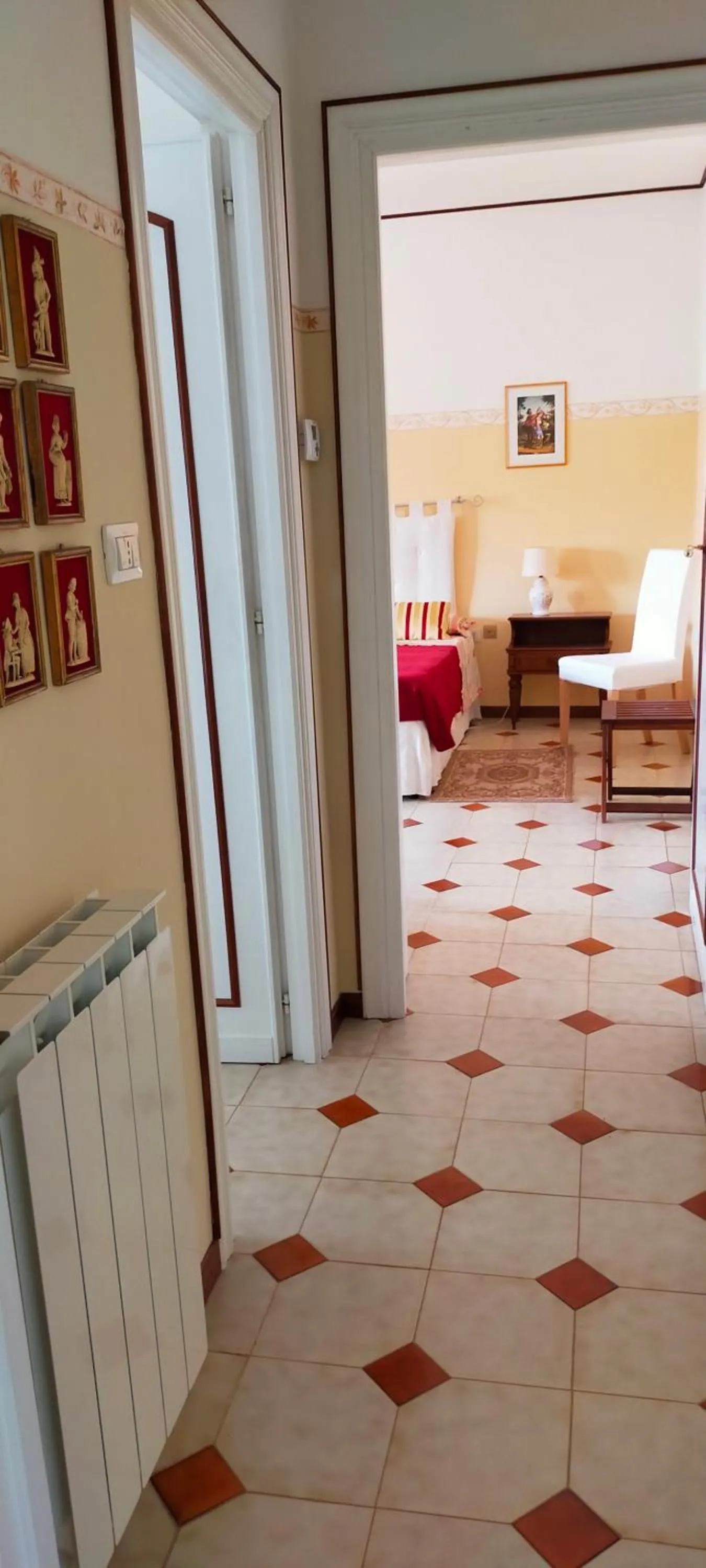 Bedroom in Sa Chessa B&B