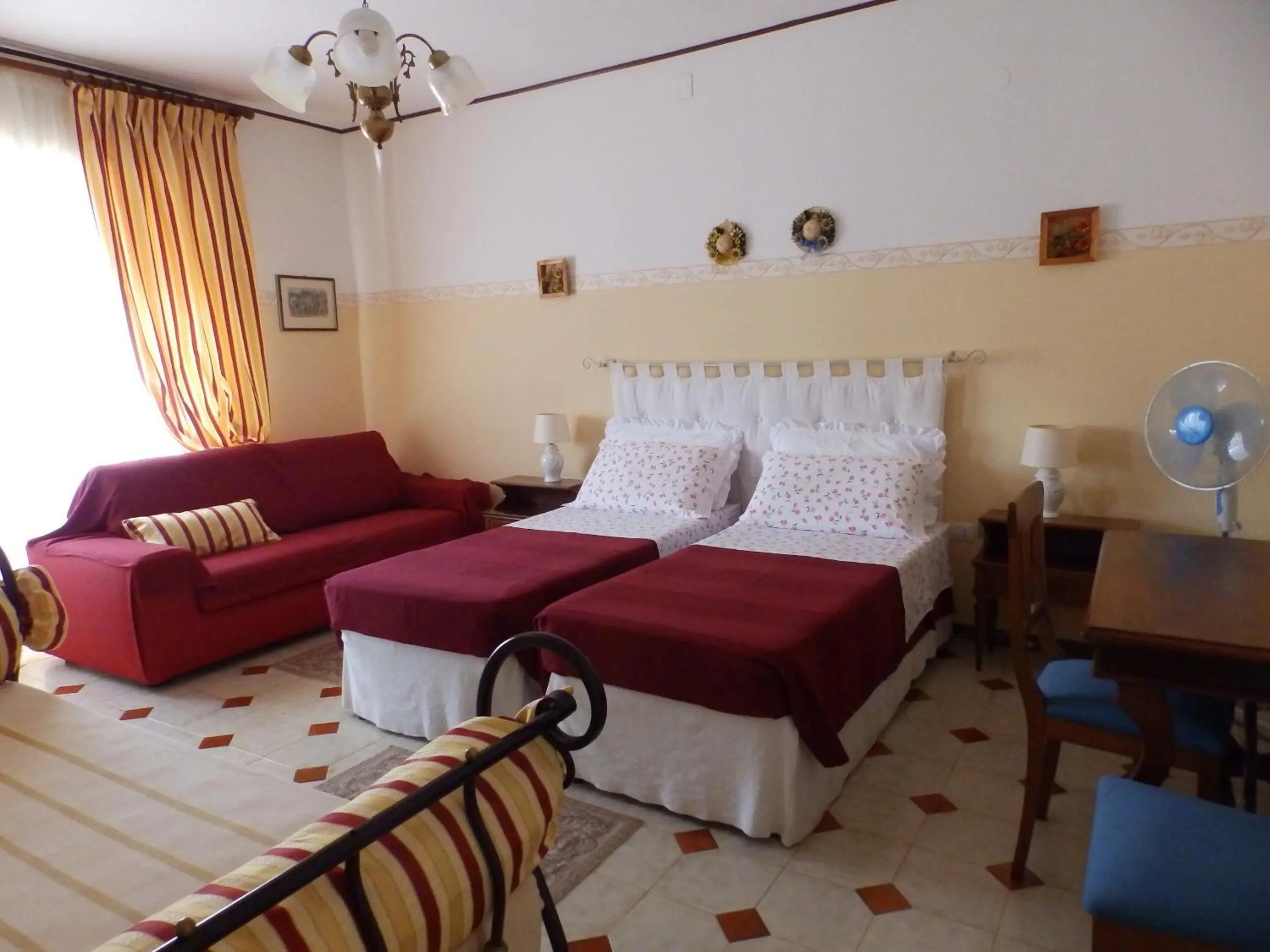 Bed in Sa Chessa B&B