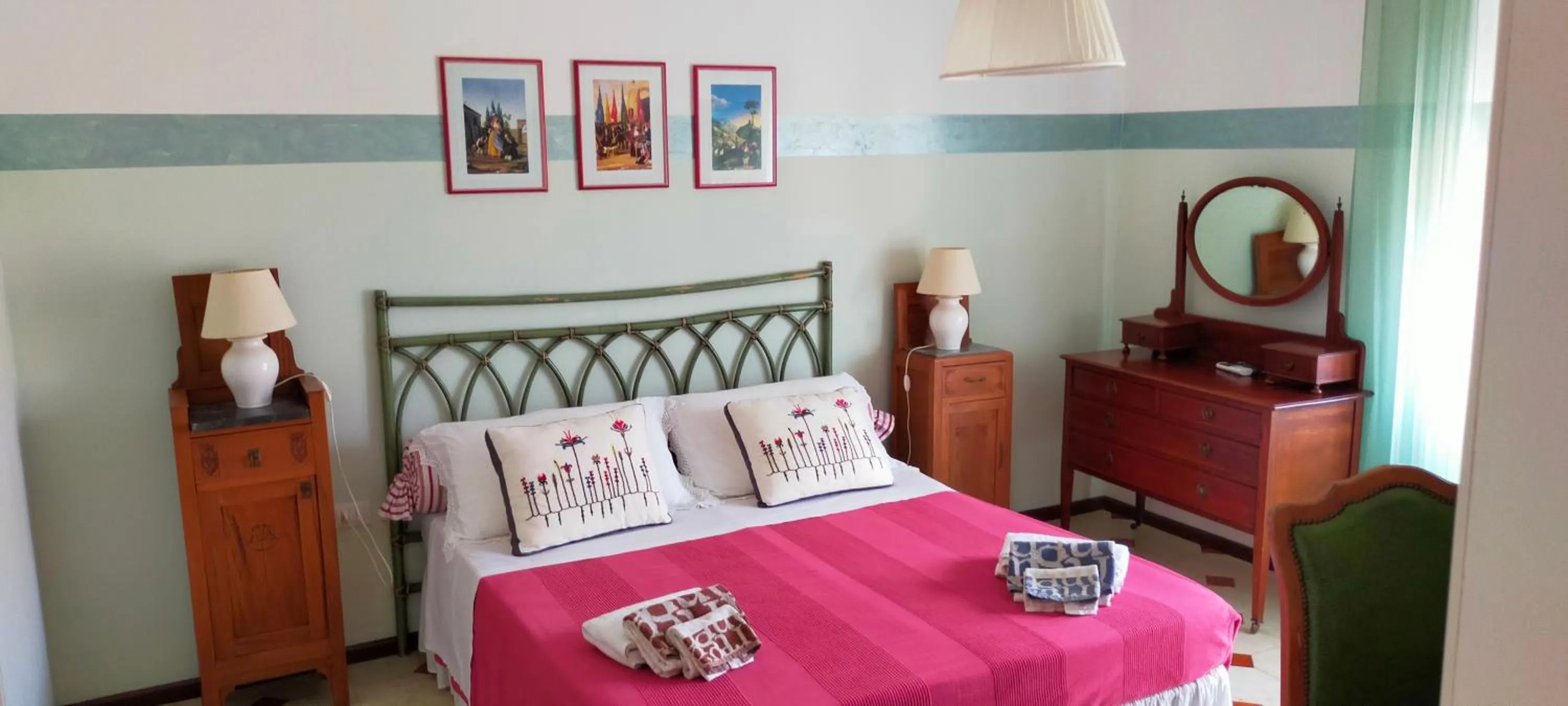 Bedroom in Sa Chessa B&B