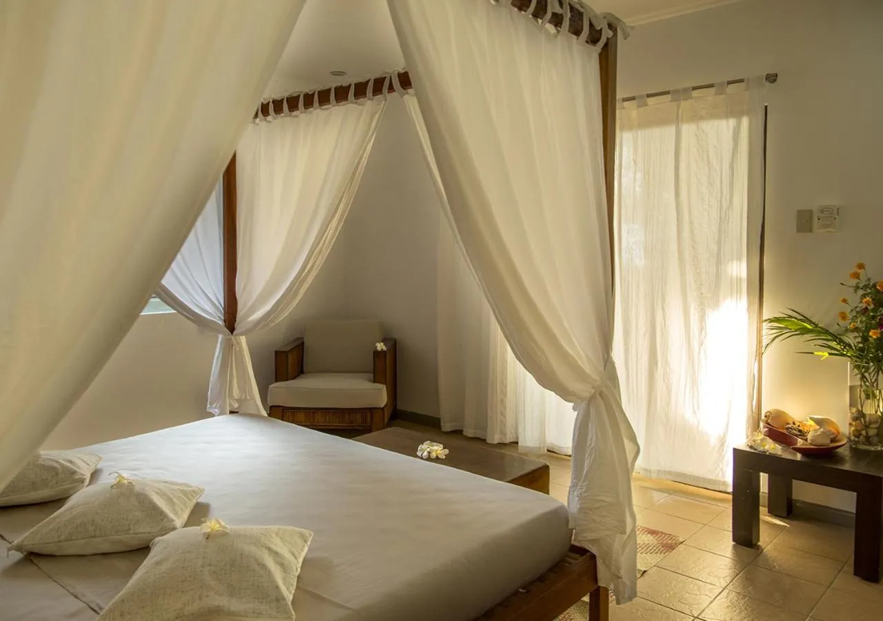 Bed in Les Maisons D'Itac