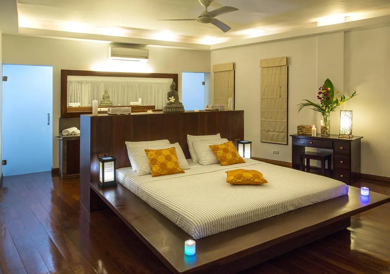 Bed in Les Maisons D'Itac