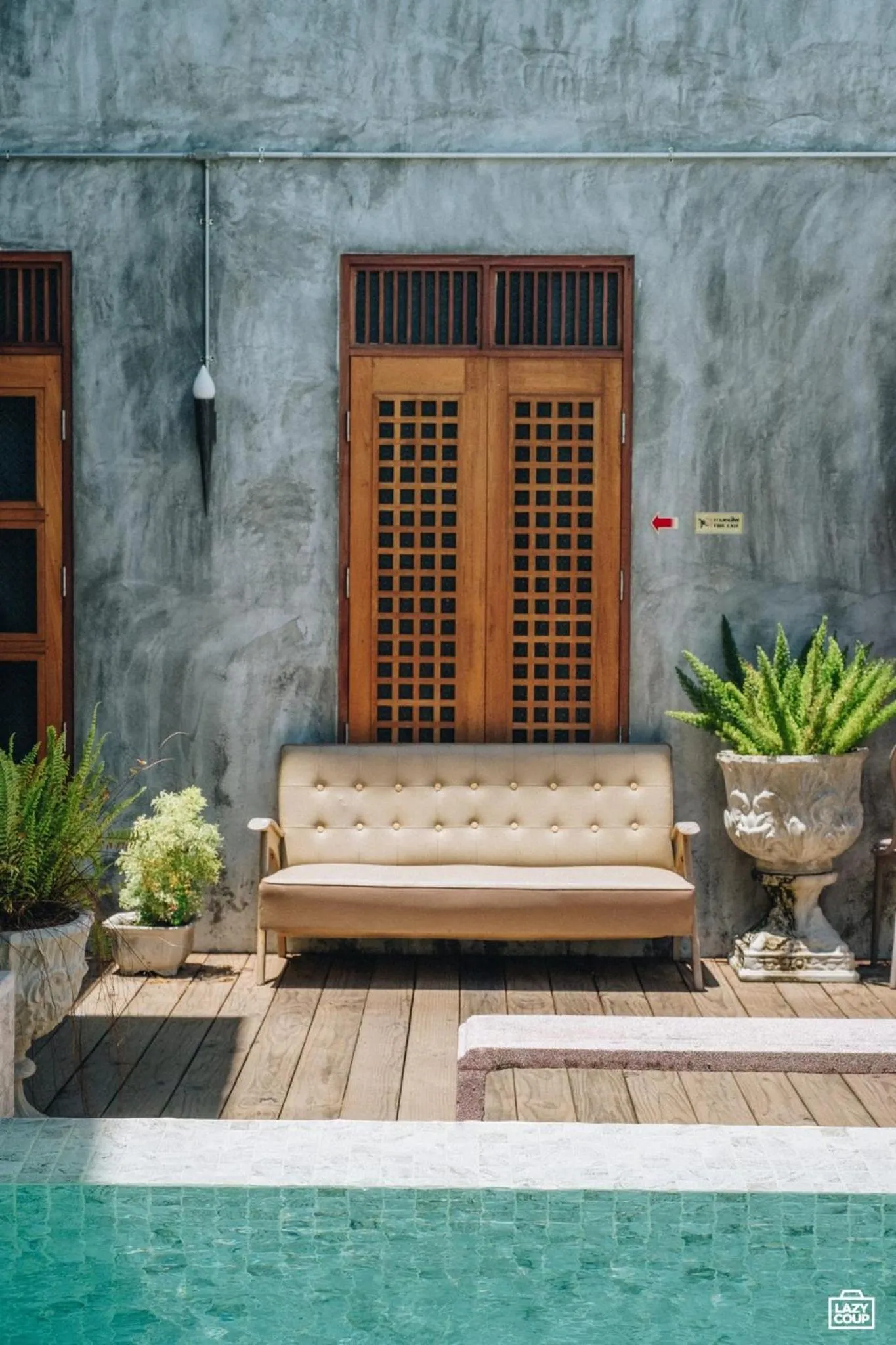 Patio in House Of Passion Amphawa