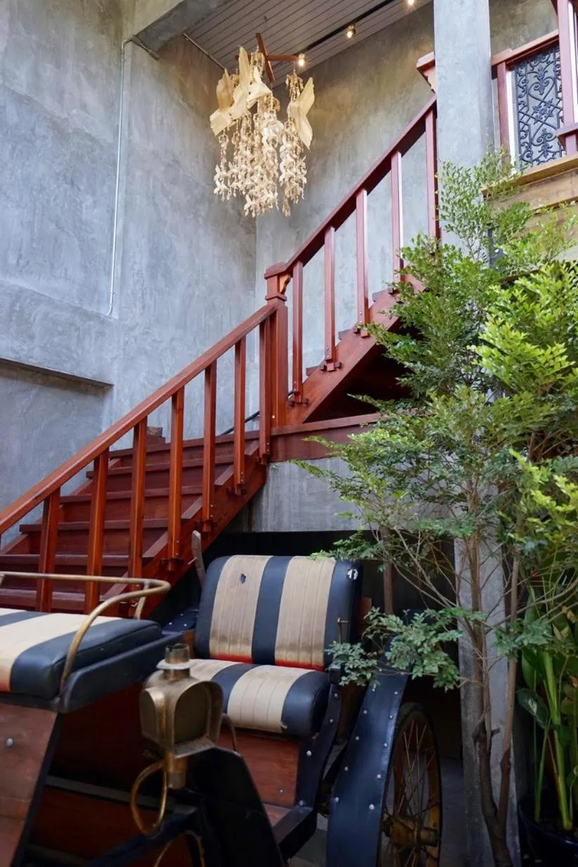 Decorative detail in House Of Passion Amphawa