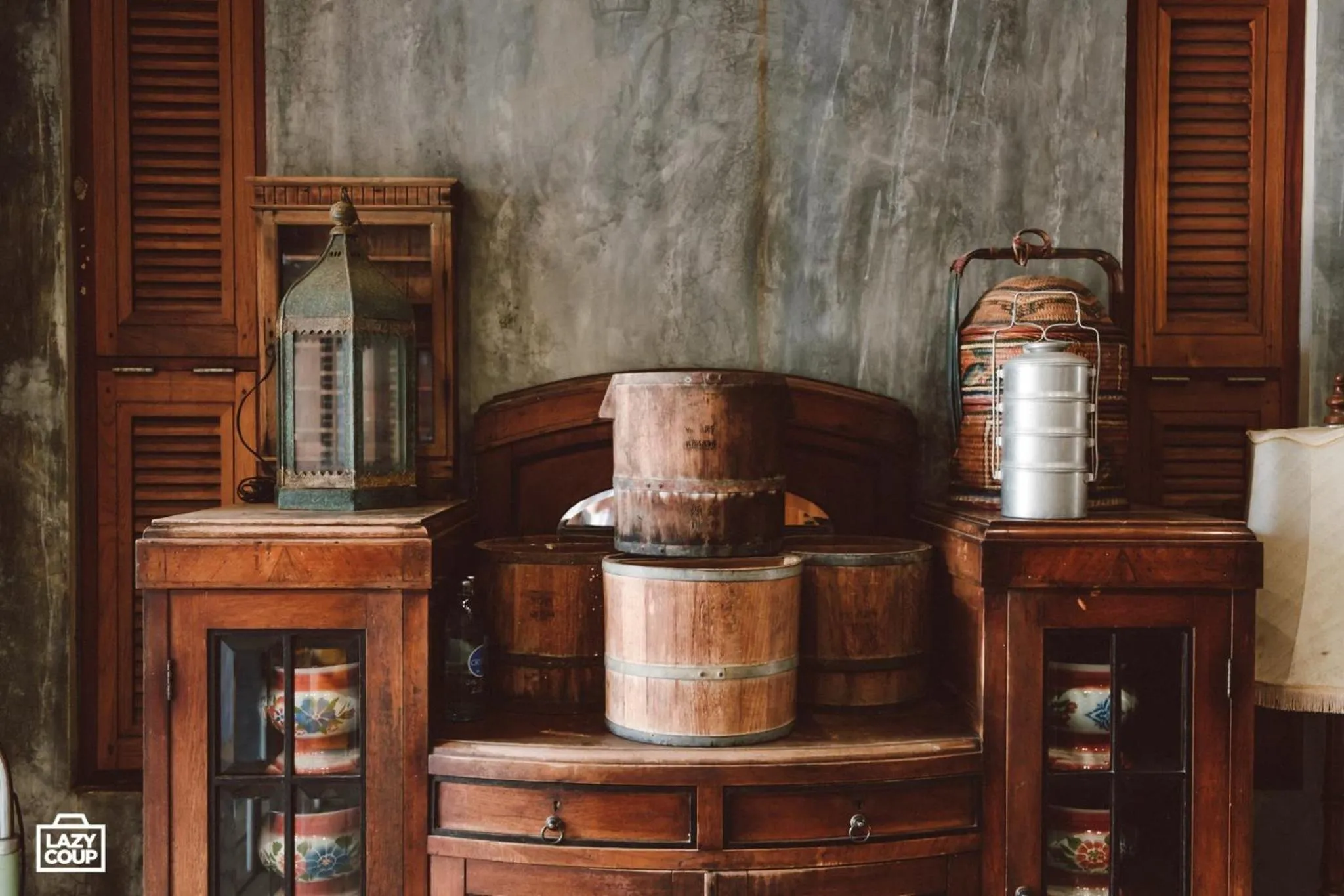 Facade/entrance in House Of Passion Amphawa