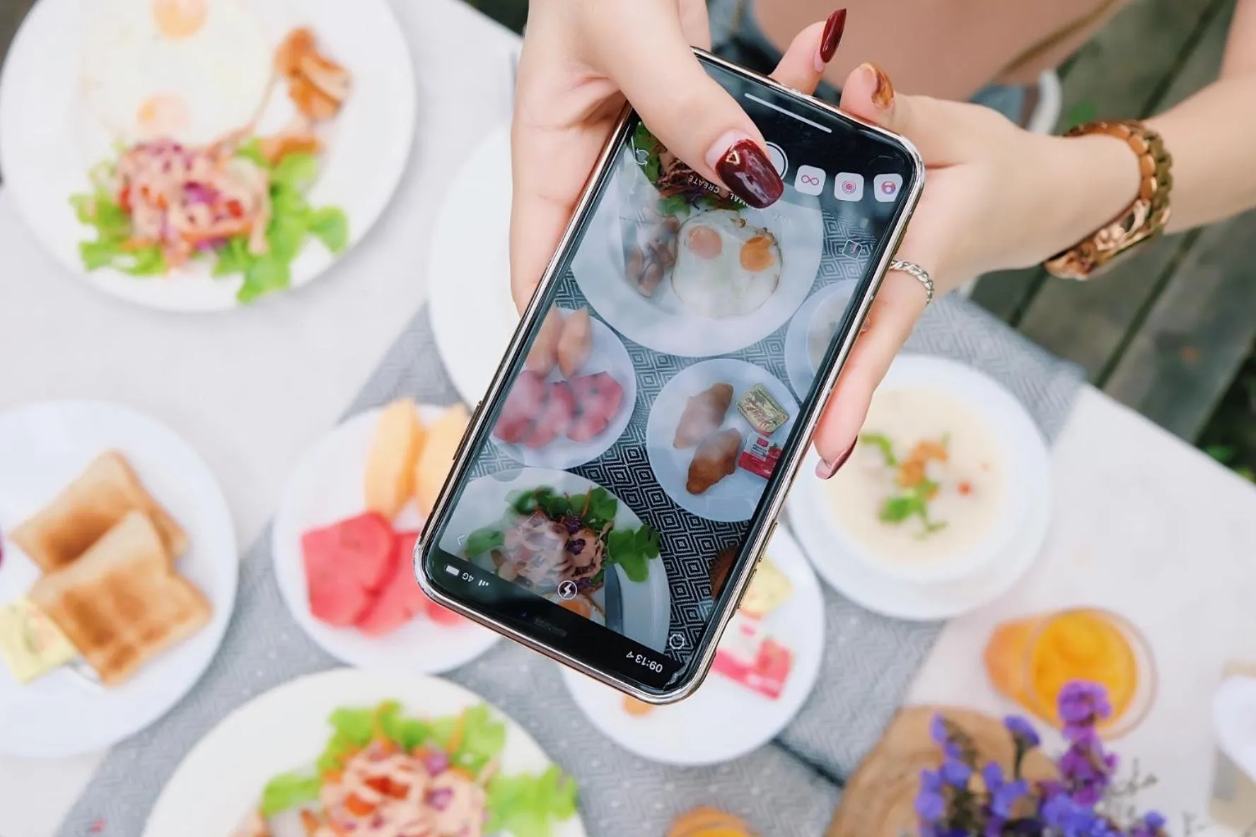 Food in House Of Passion Amphawa