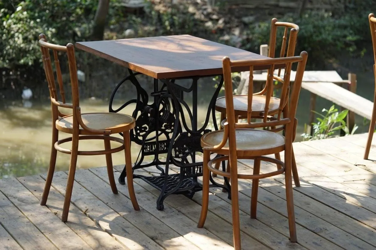 Patio in House Of Passion Amphawa