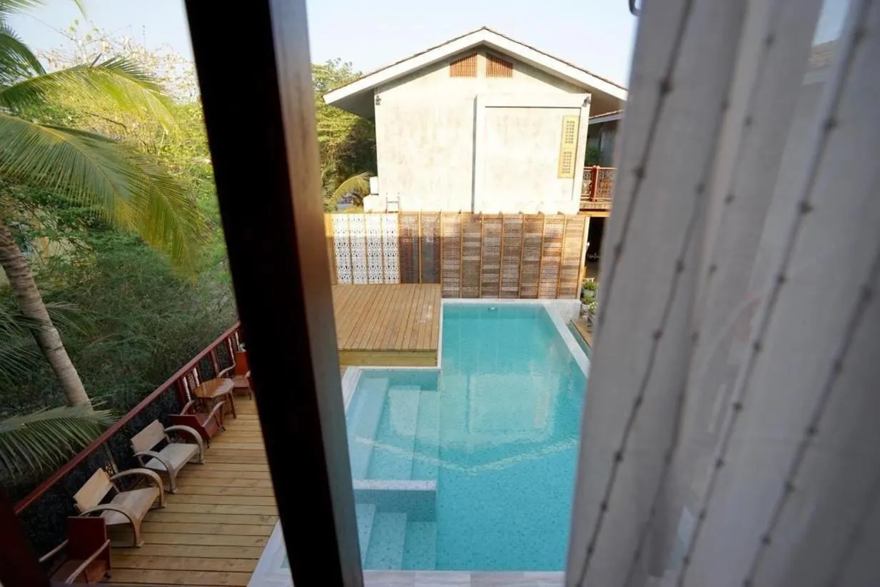 View (from property/room) in House Of Passion Amphawa