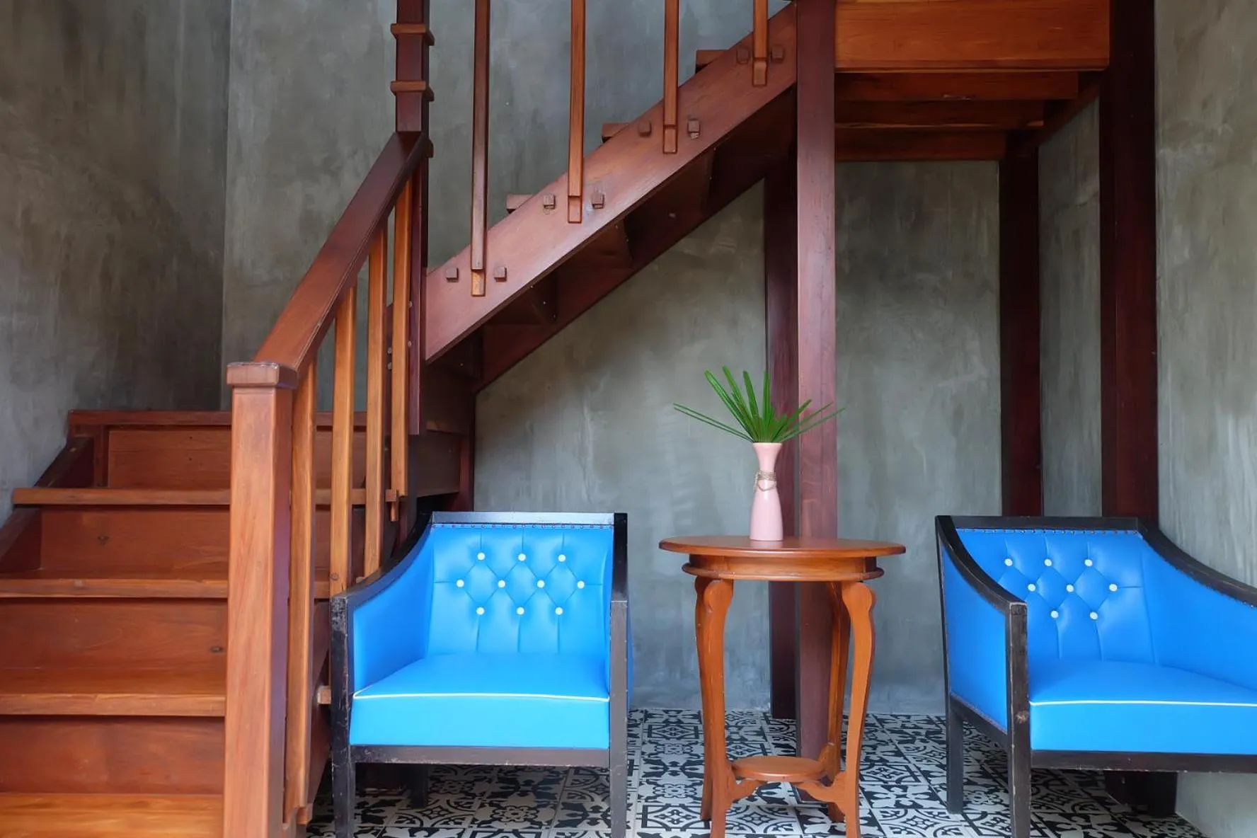 Seating area in House Of Passion Amphawa