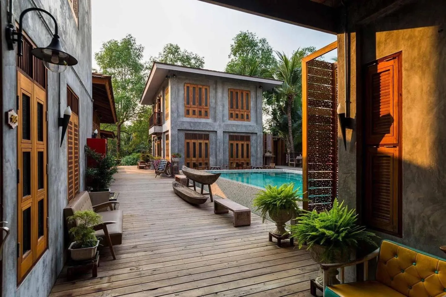 Property building in House Of Passion Amphawa