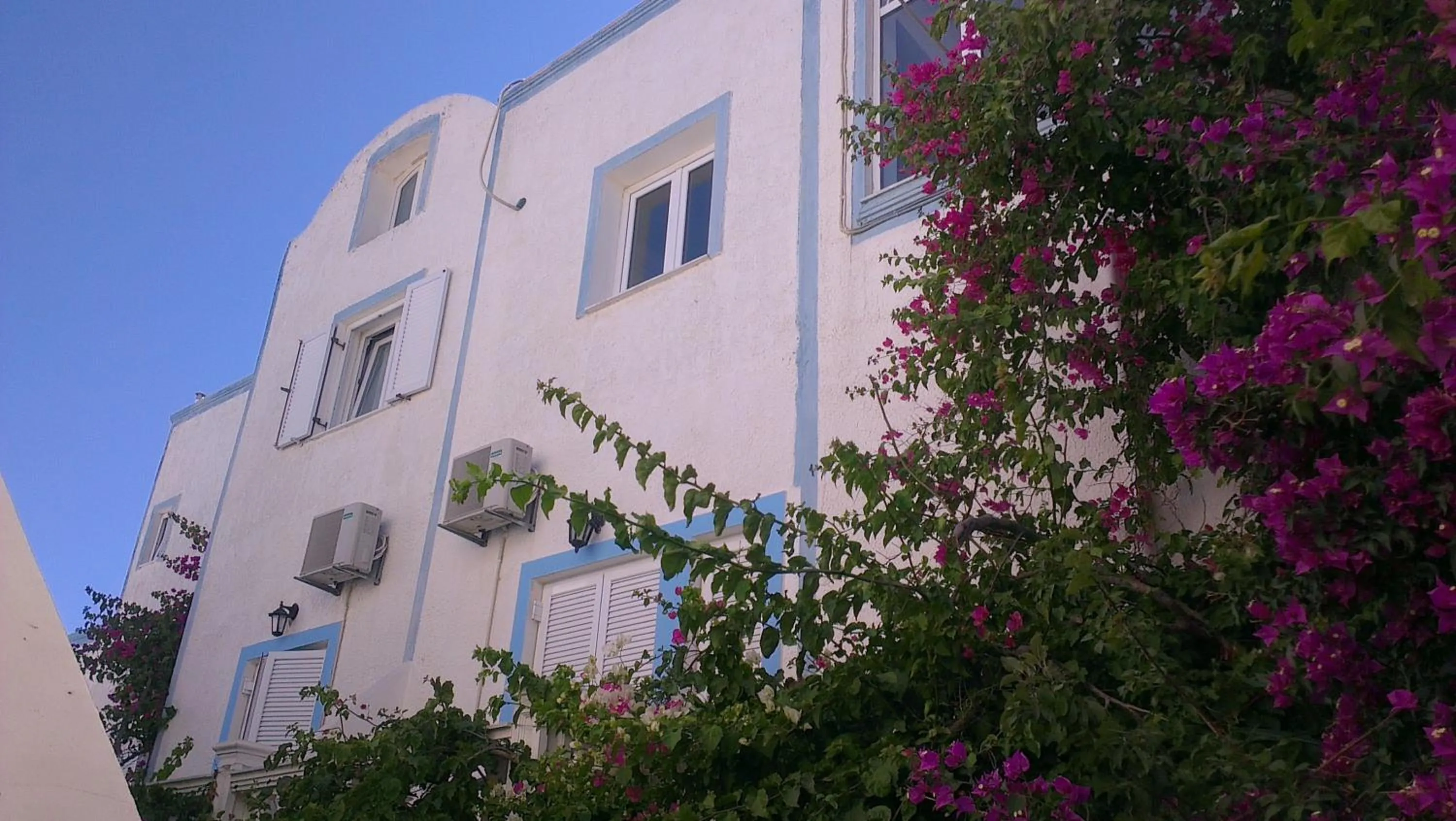 Property building in Pension Ptolemeos