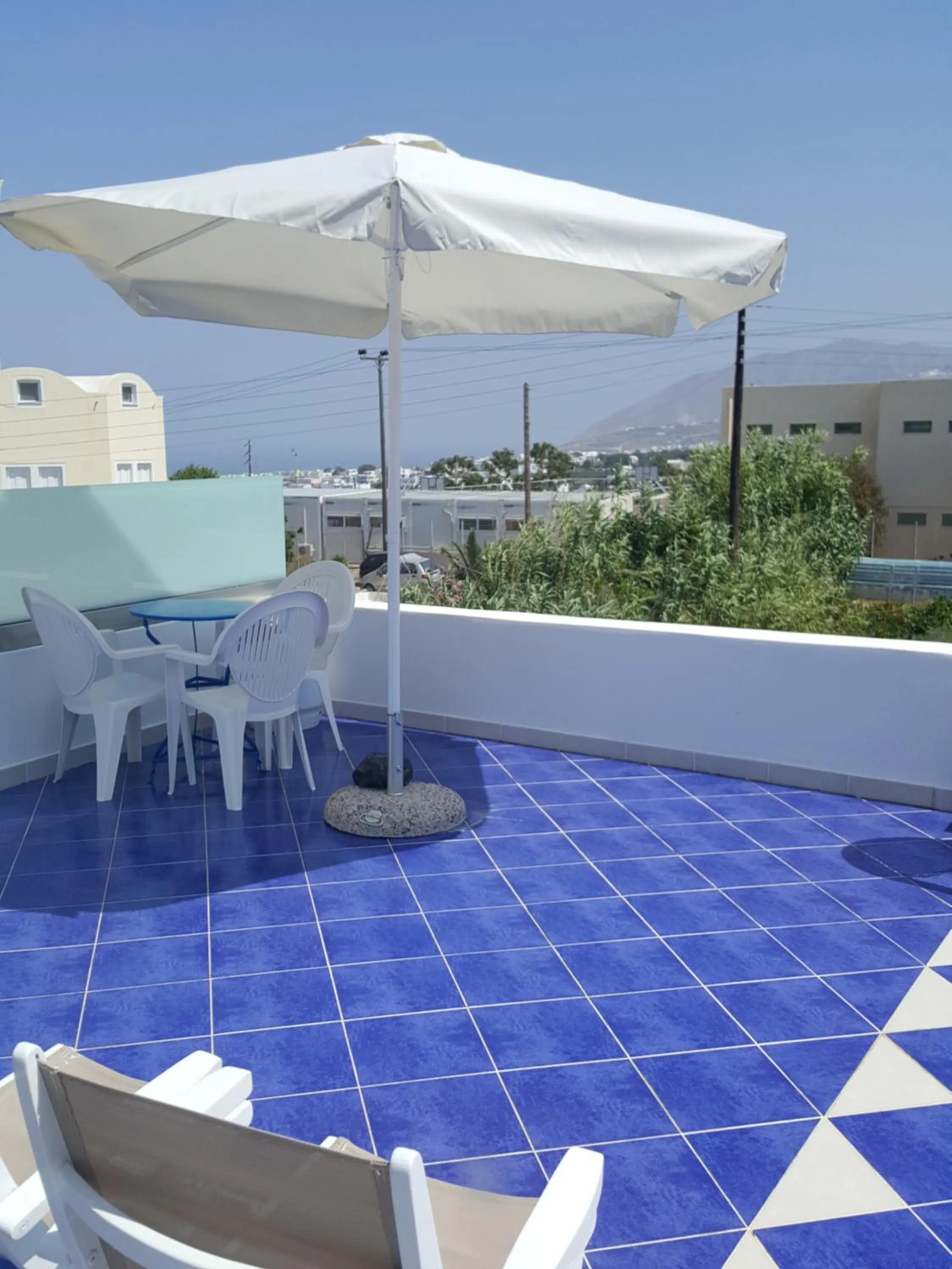 Balcony/Terrace in Pension Ptolemeos