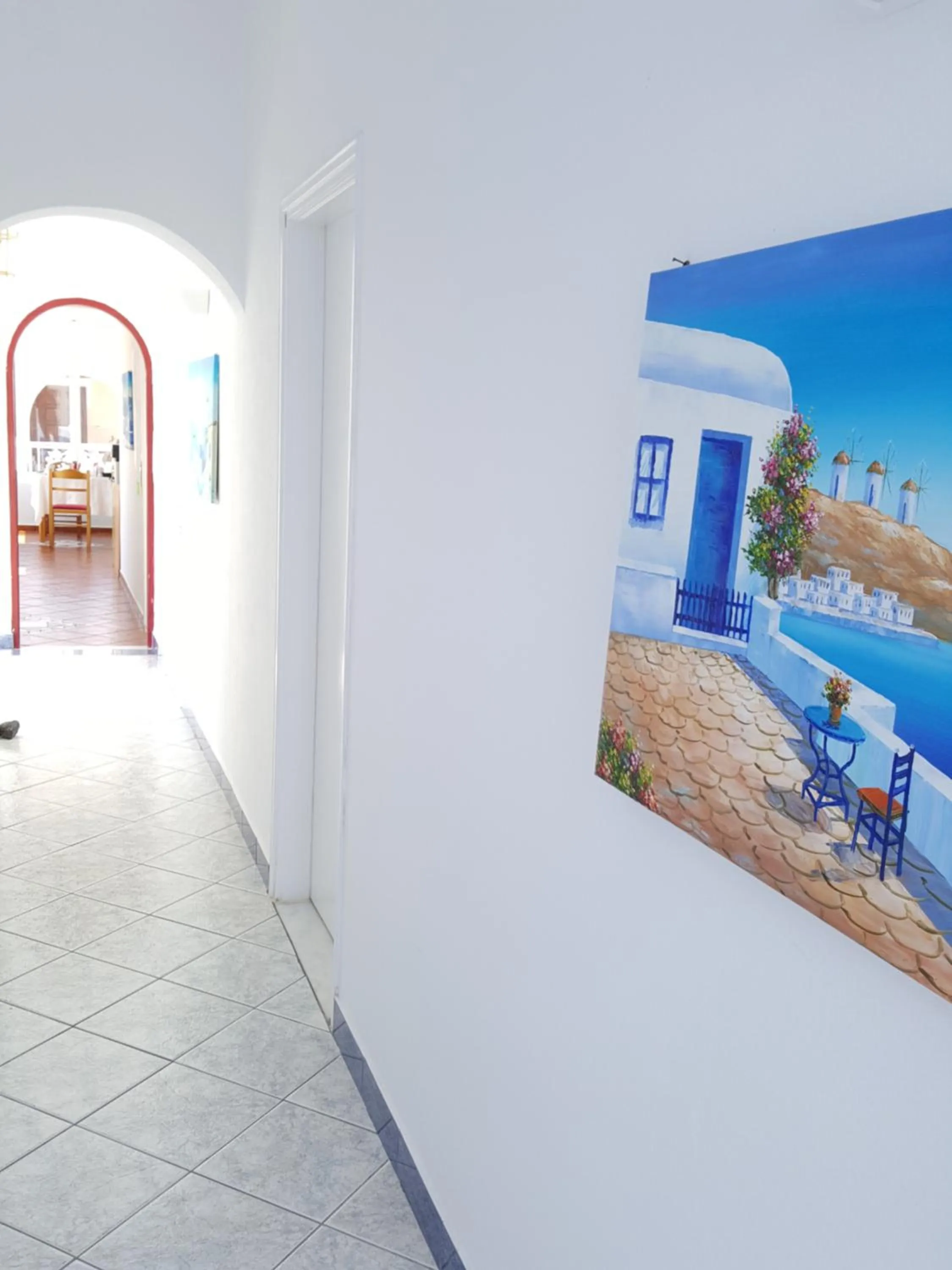 Property building in Pension Ptolemeos