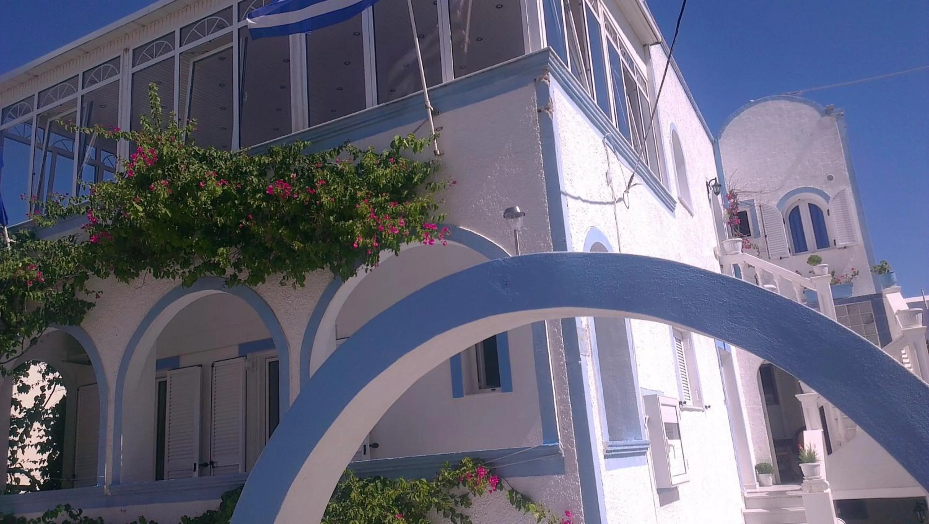 Property building in Pension Ptolemeos