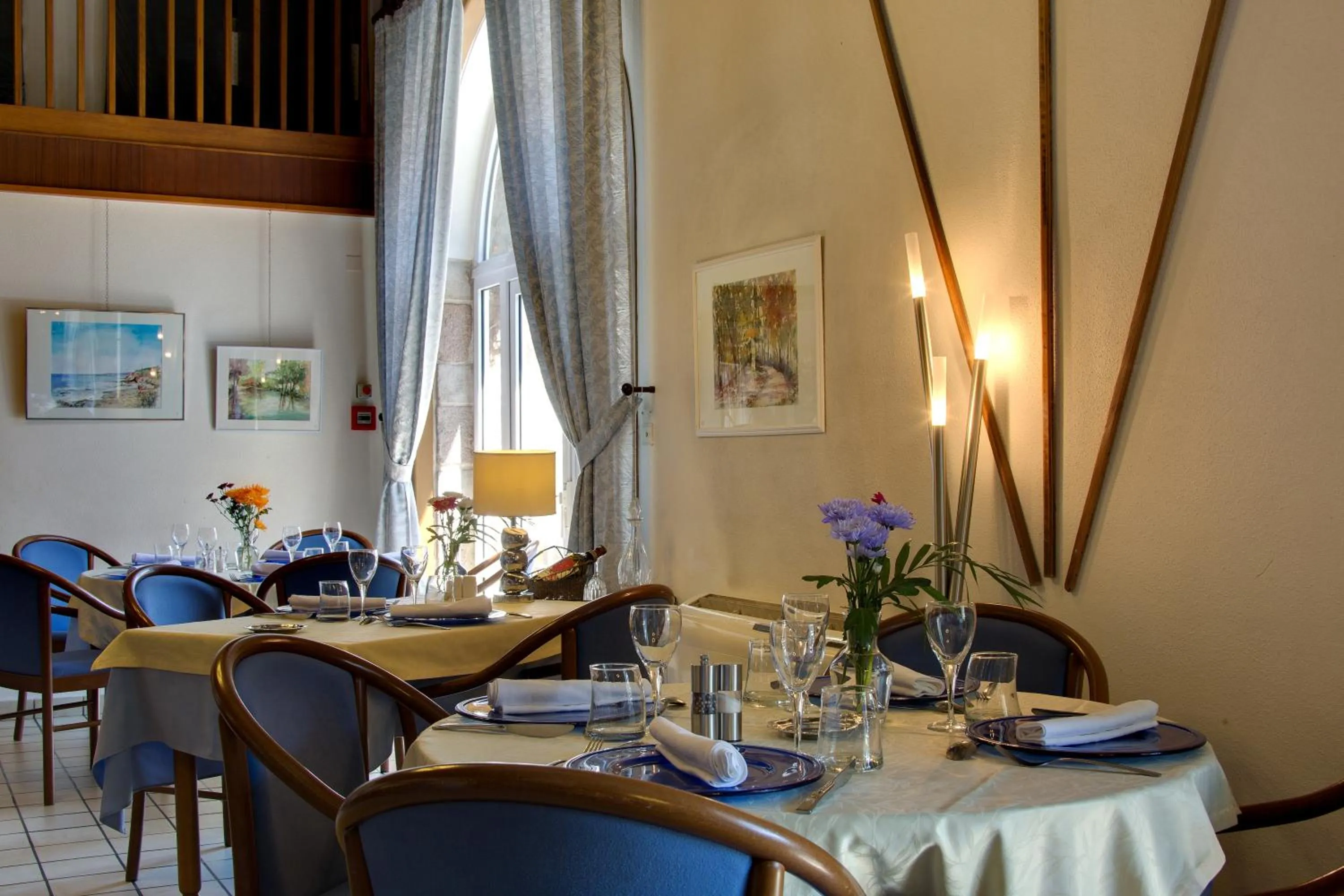Restaurant/places to eat in Auberge Du Moulin Marin