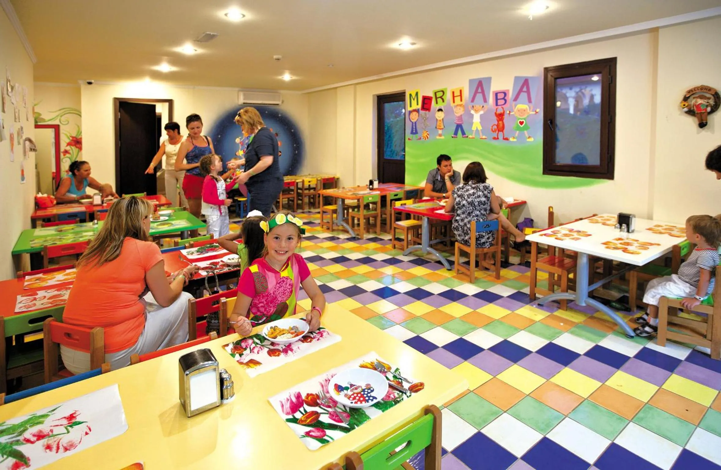 Children play ground in Club Nena - All Inclusive