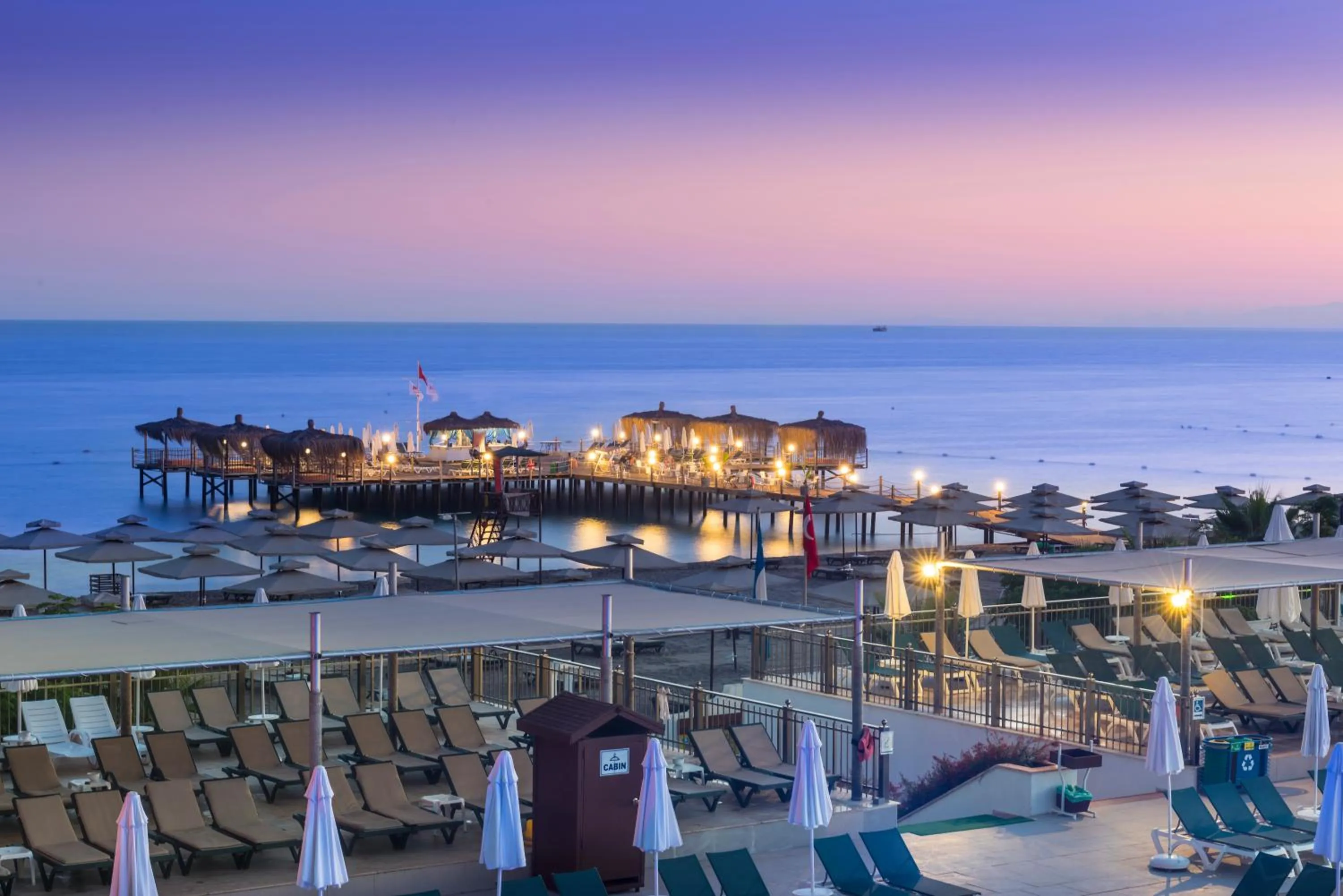 Sea view in Club Nena - All Inclusive